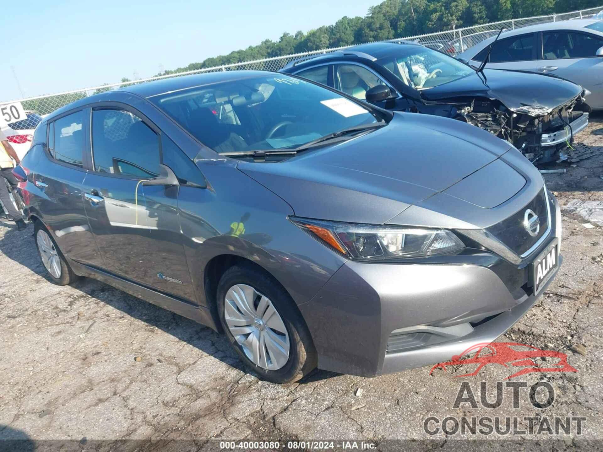 NISSAN LEAF 2018 - 1N4AZ1CP9JC309819