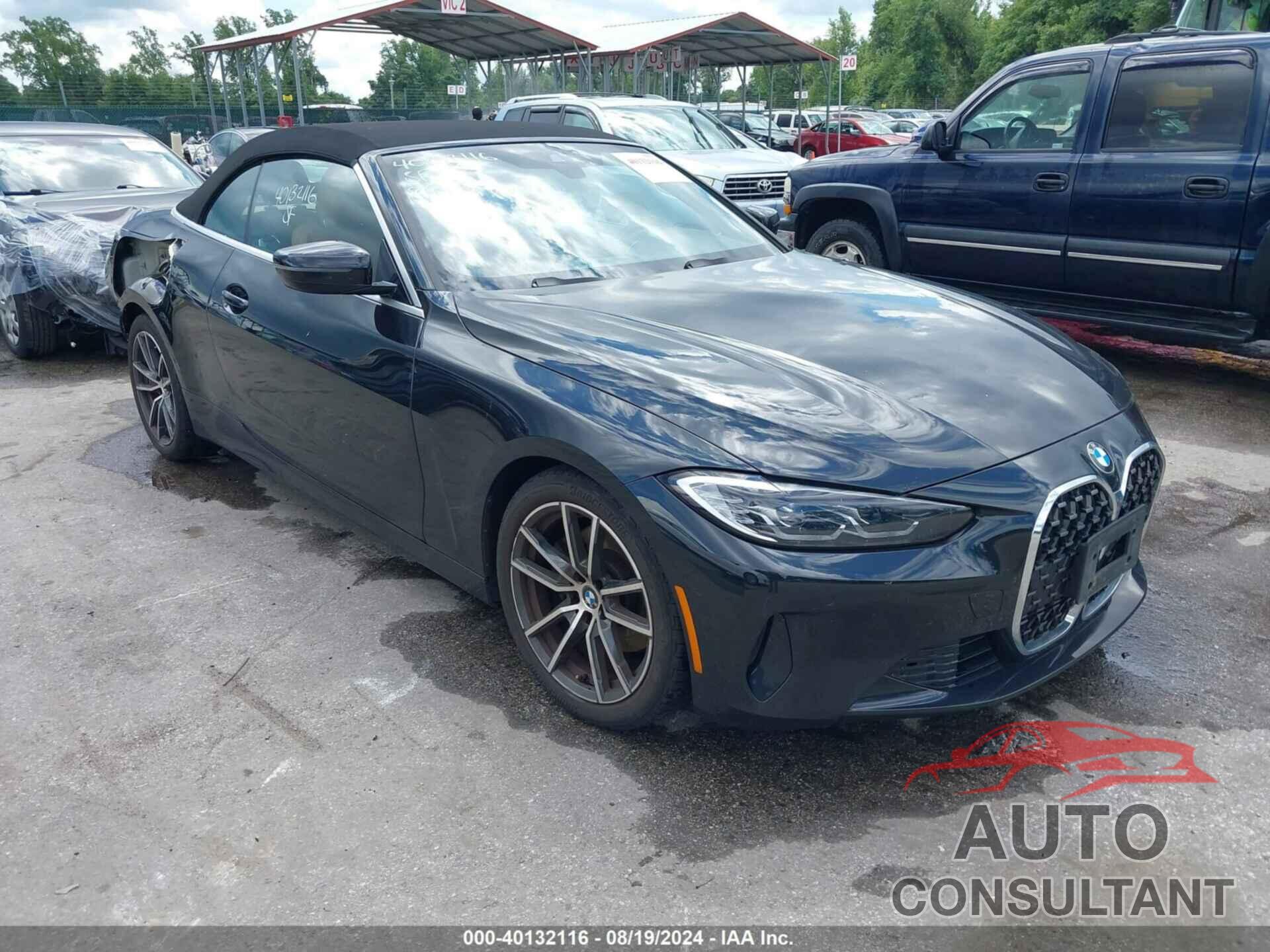 BMW 430I 2022 - WBA23AT0XNCJ76784