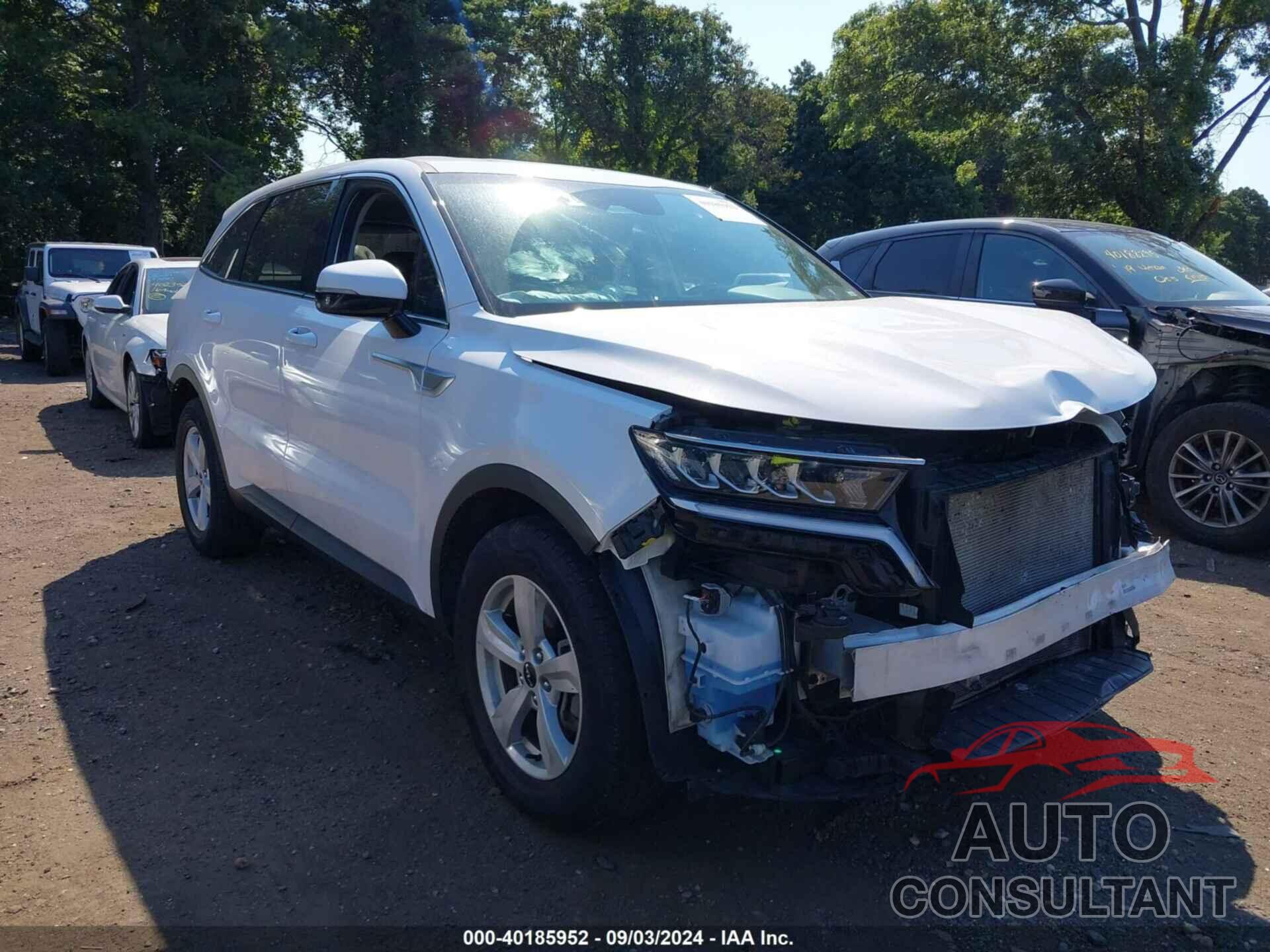KIA SORENTO 2022 - 5XYRG4LC1NG076263