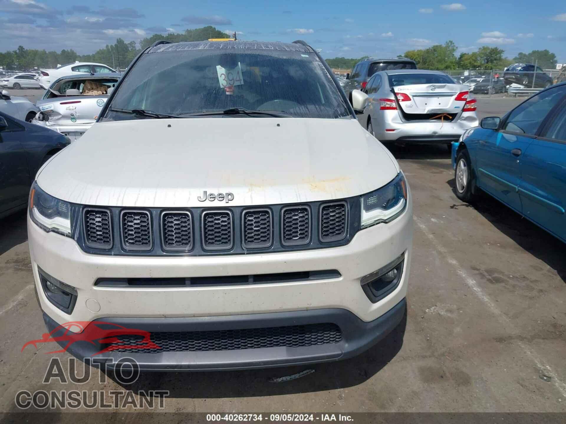 JEEP COMPASS 2020 - 3C4NJDCB9LT106946