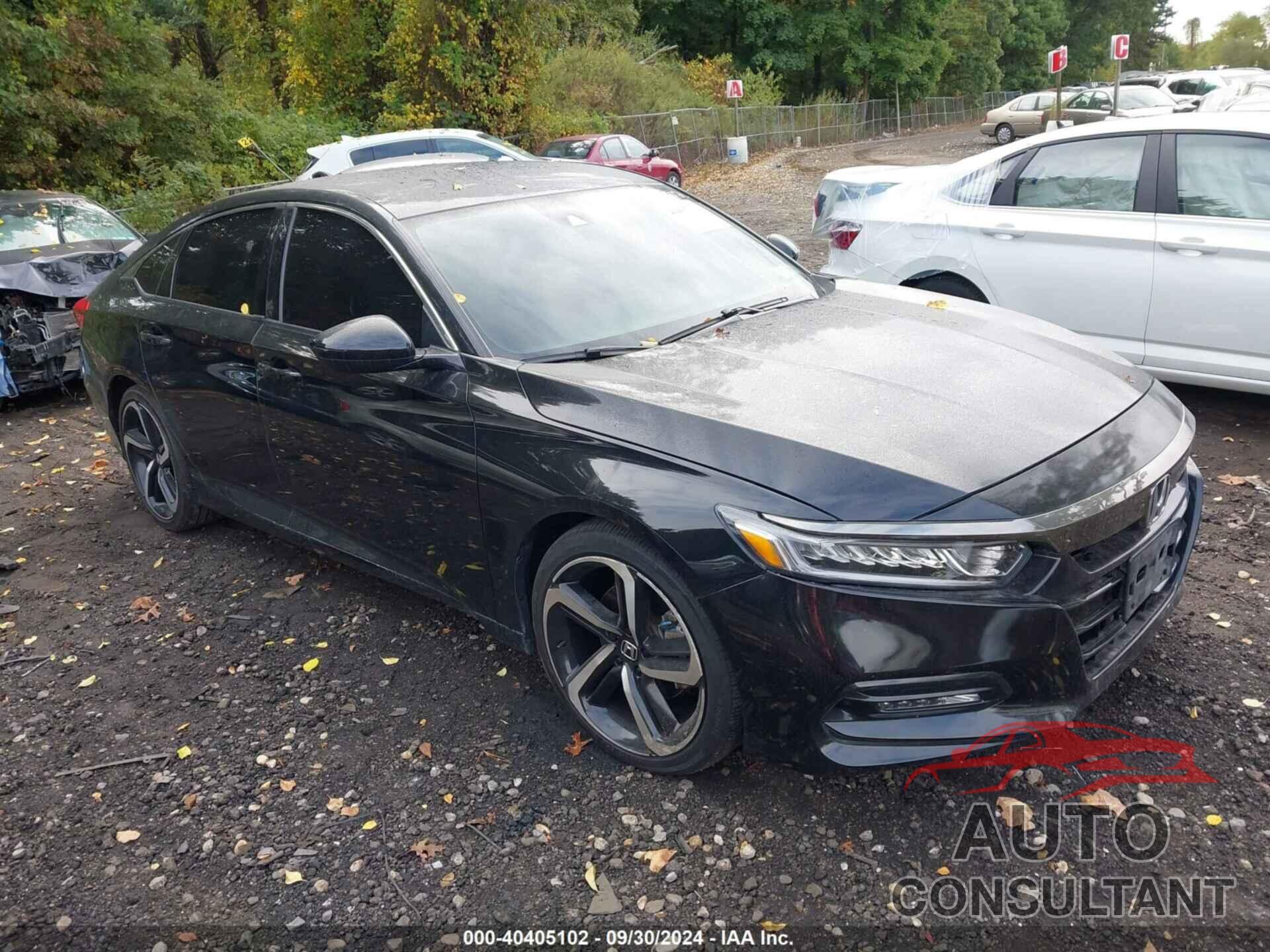 HONDA ACCORD 2020 - 1HGCV1F31LA139687