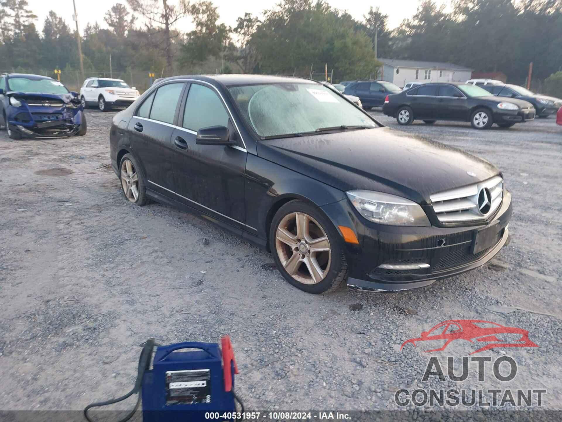 MERCEDES-BENZ C 300 2011 - WDDGF8BBXBR159610
