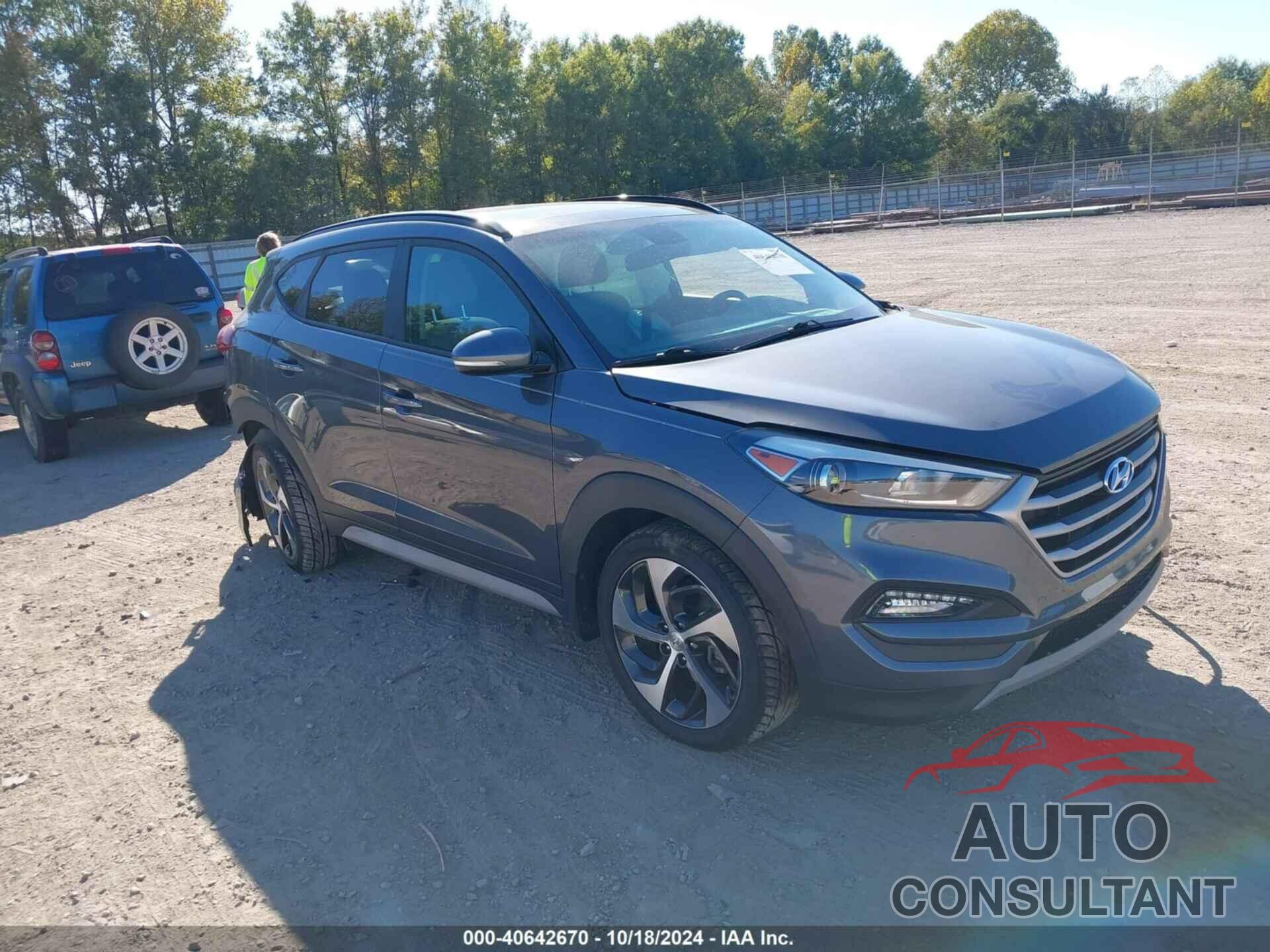 HYUNDAI TUCSON 2018 - KM8J3CA26JU753471