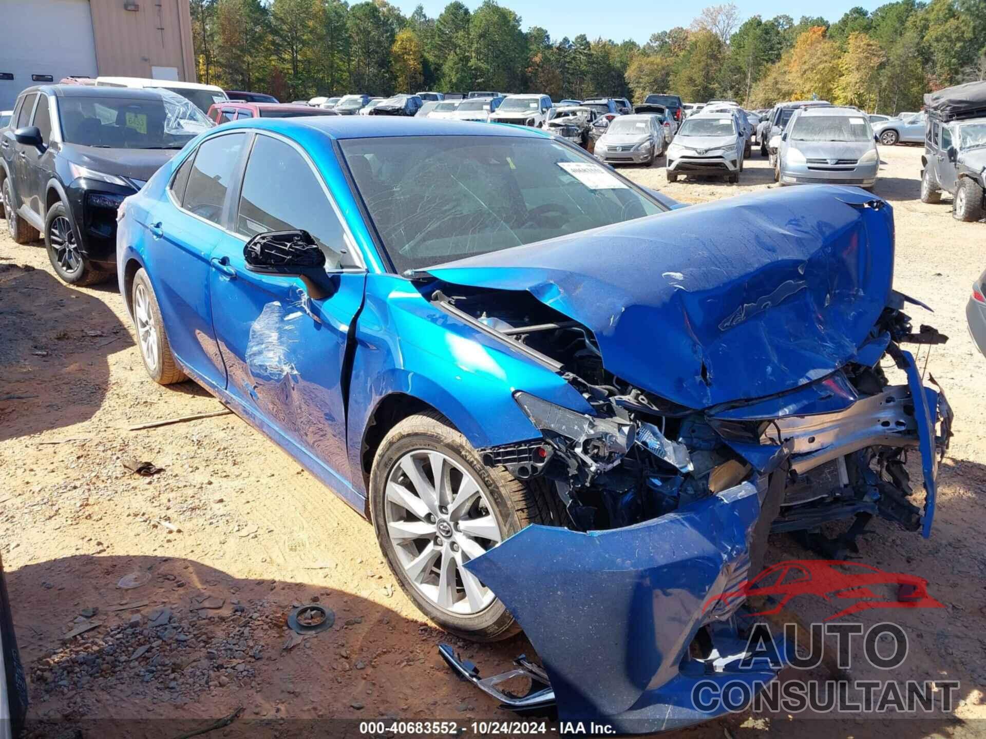 TOYOTA CAMRY 2020 - 4T1C11AK1LU301479