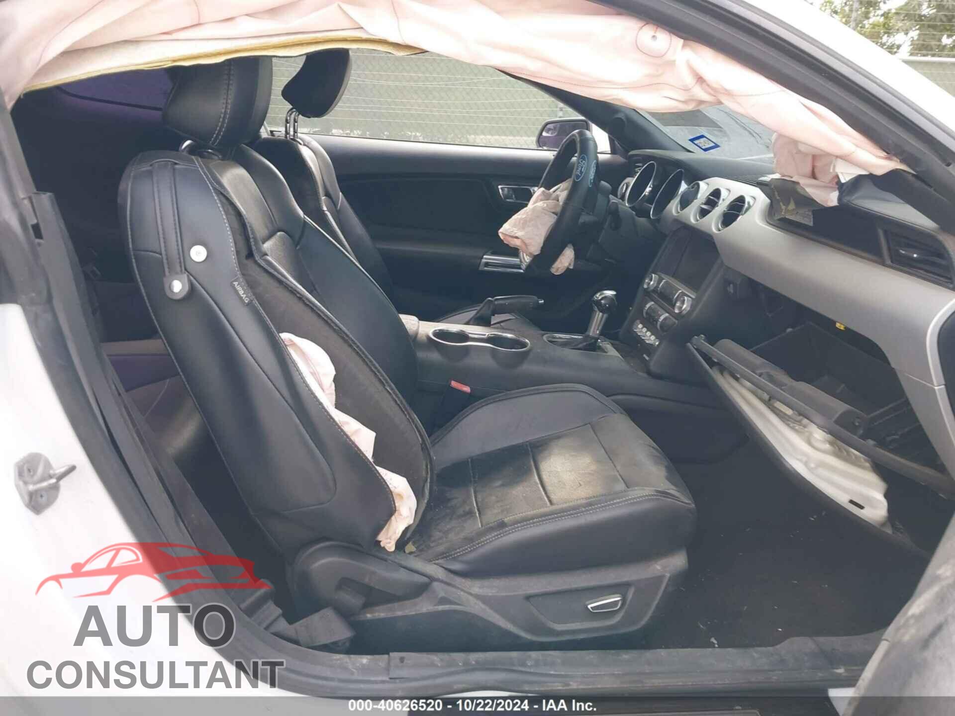FORD MUSTANG 2017 - 1FA6P8CF4H5227331