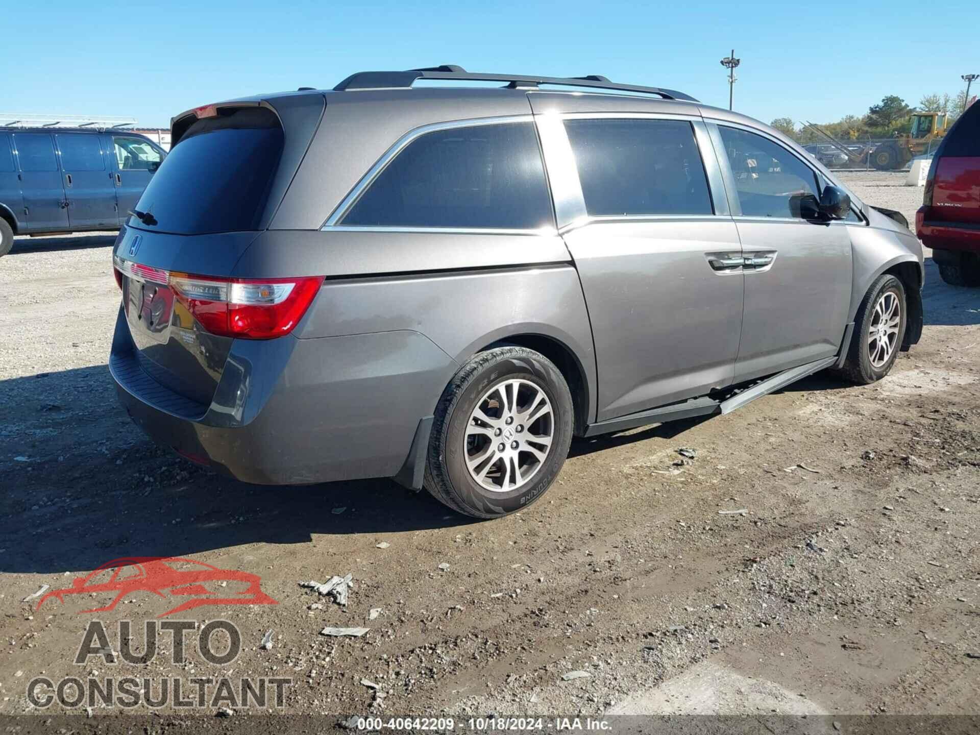 HONDA ODYSSEY 2011 - 5FNRL5H65BB024450