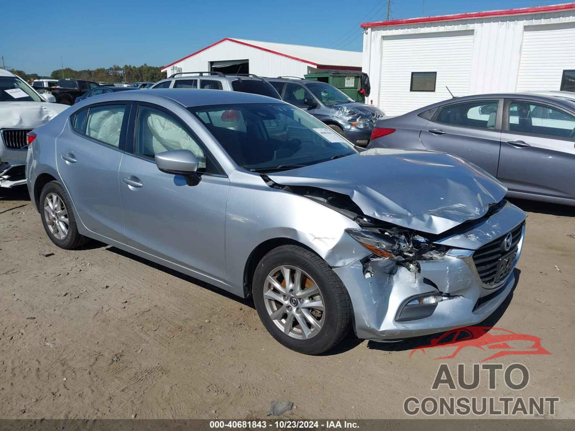 MAZDA MAZDA3 2018 - 3MZBN1U75JM200679