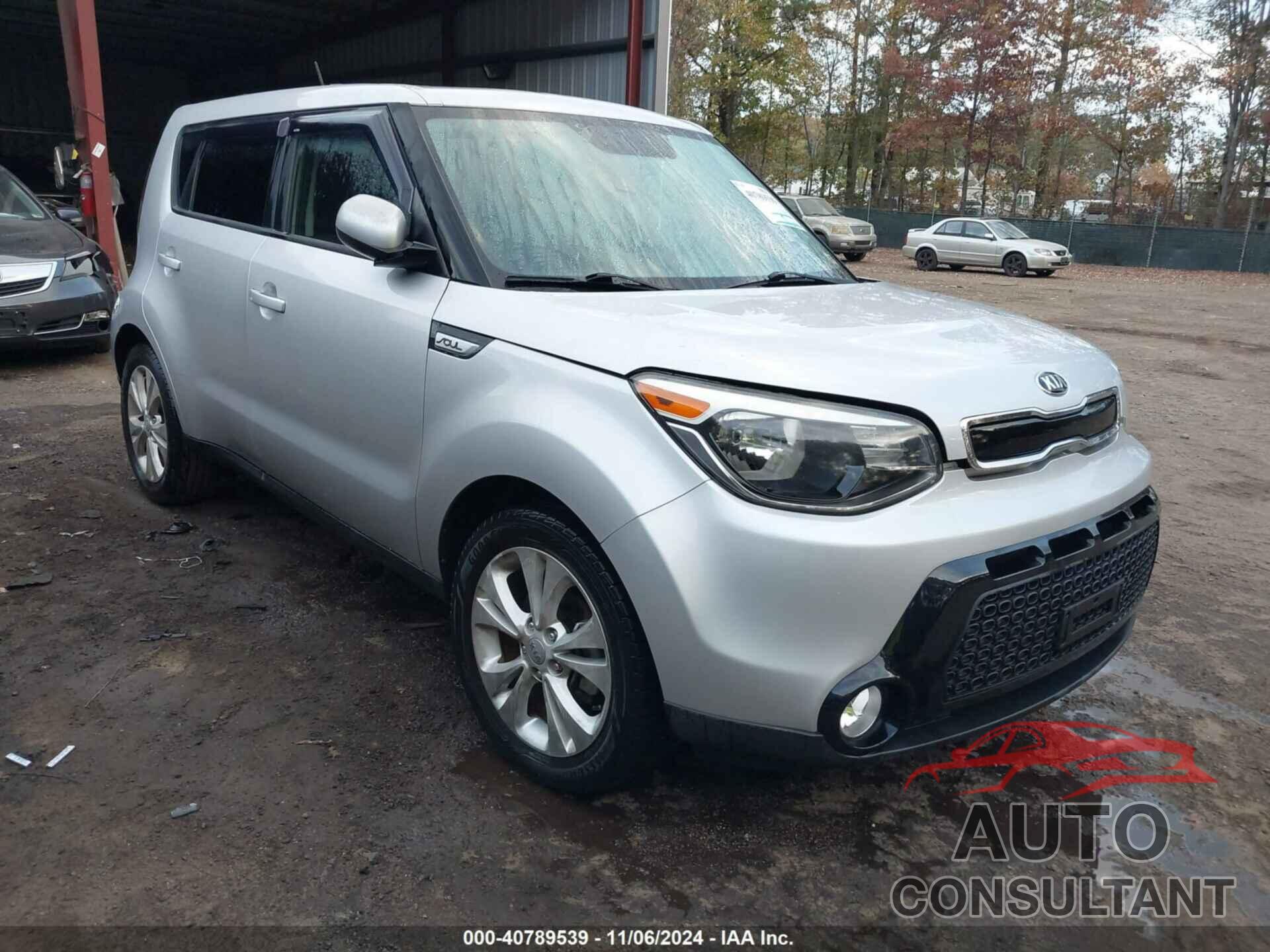 KIA SOUL 2016 - KNDJP3A50G7828675