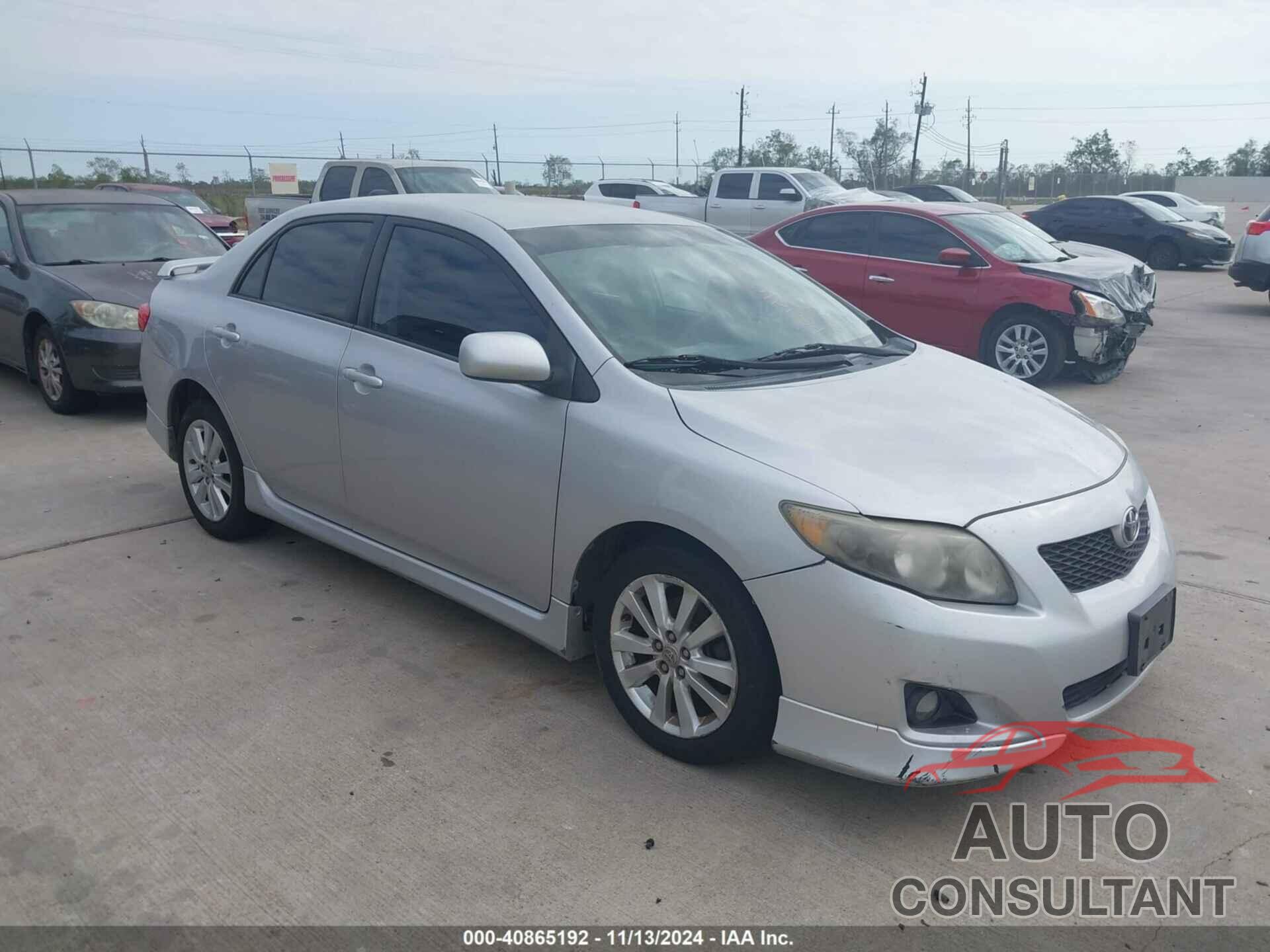 TOYOTA COROLLA 2010 - 1NXBU4EEXAZ381368