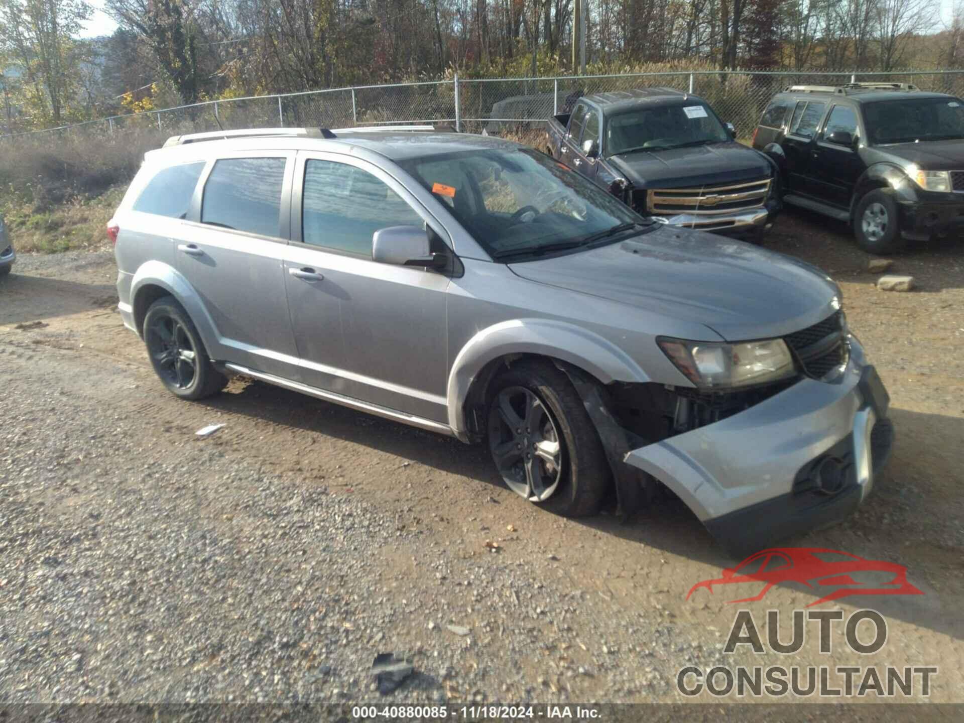DODGE JOURNEY 2018 - 3C4PDDGGXJT388498