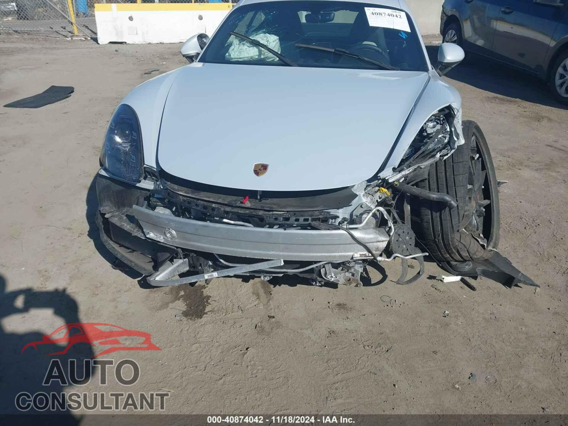 PORSCHE 718 CAYMAN 2024 - WP0AB2A80RK264237