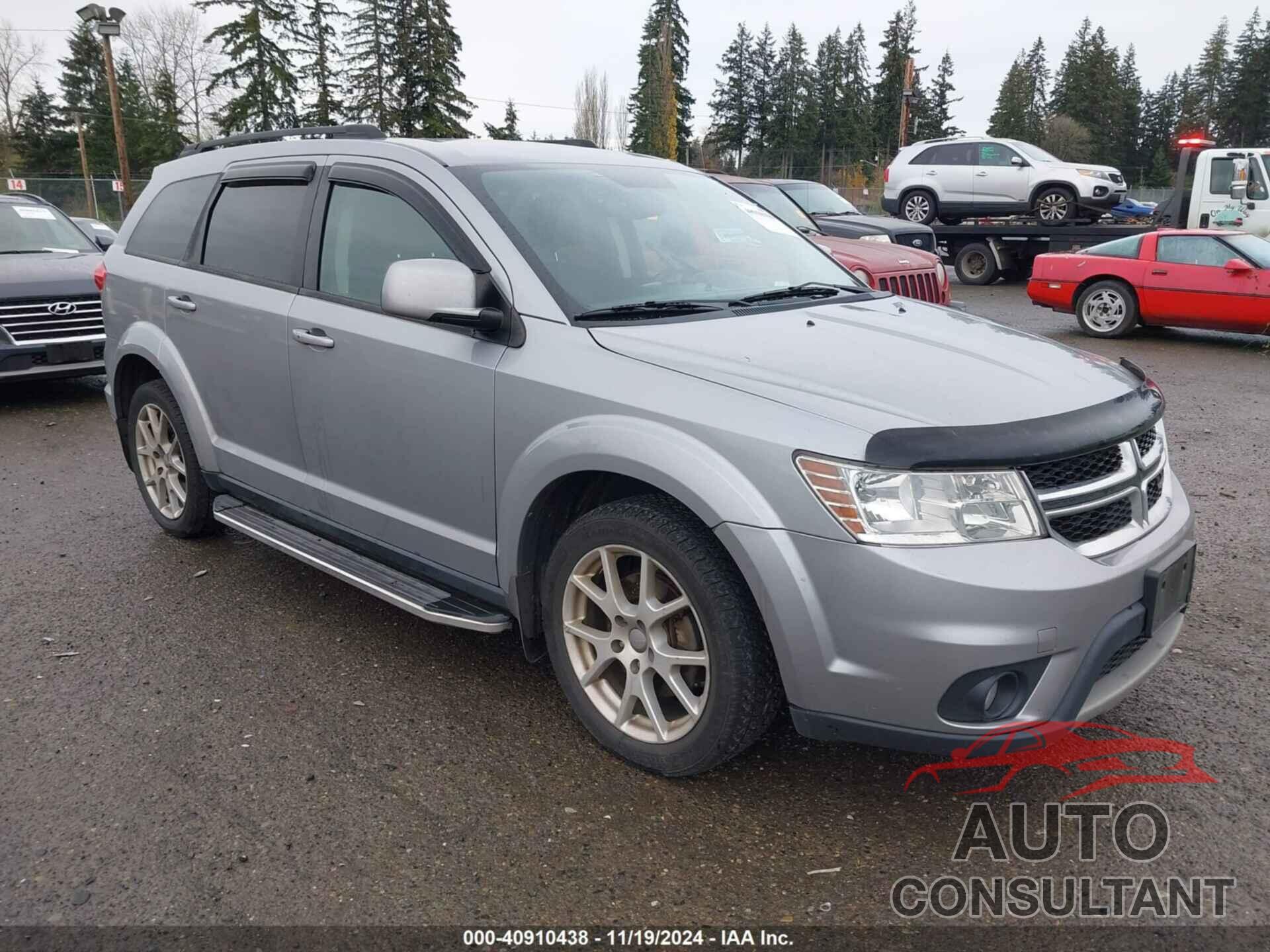 DODGE JOURNEY 2015 - 3C4PDCBB8FT709189