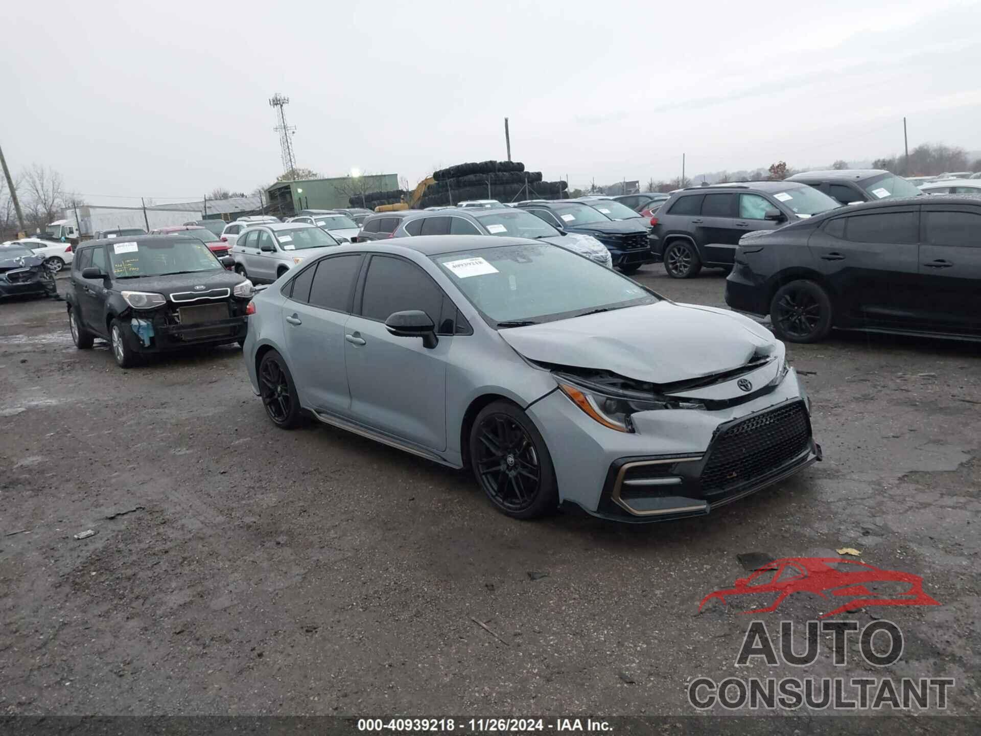 TOYOTA COROLLA 2021 - 5YFS4MCE2MP066993