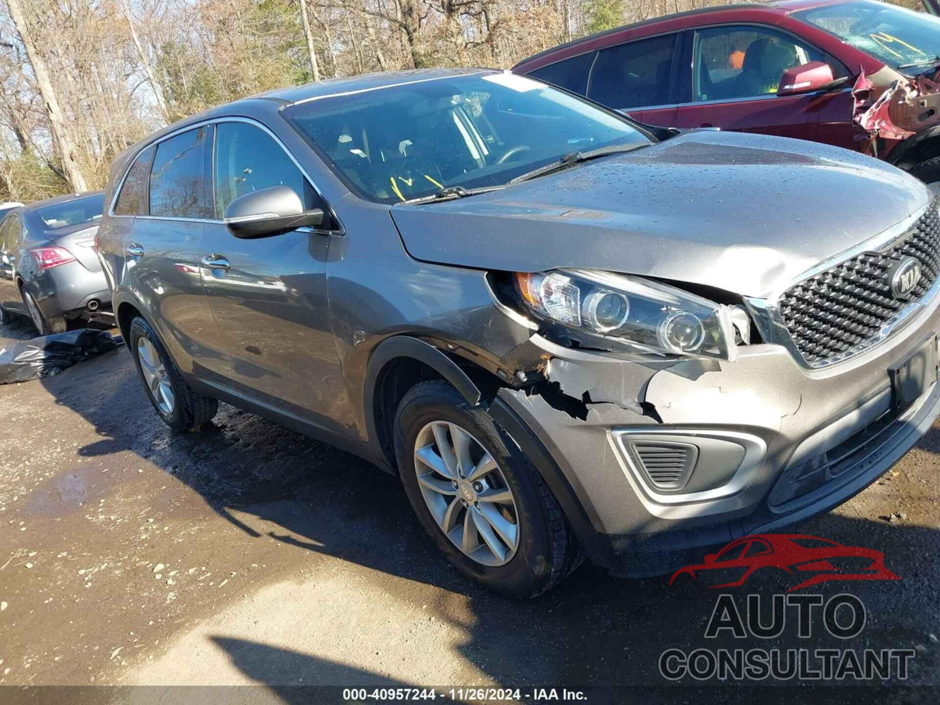 KIA SORENTO 2016 - 5XYPG4A38GG124791