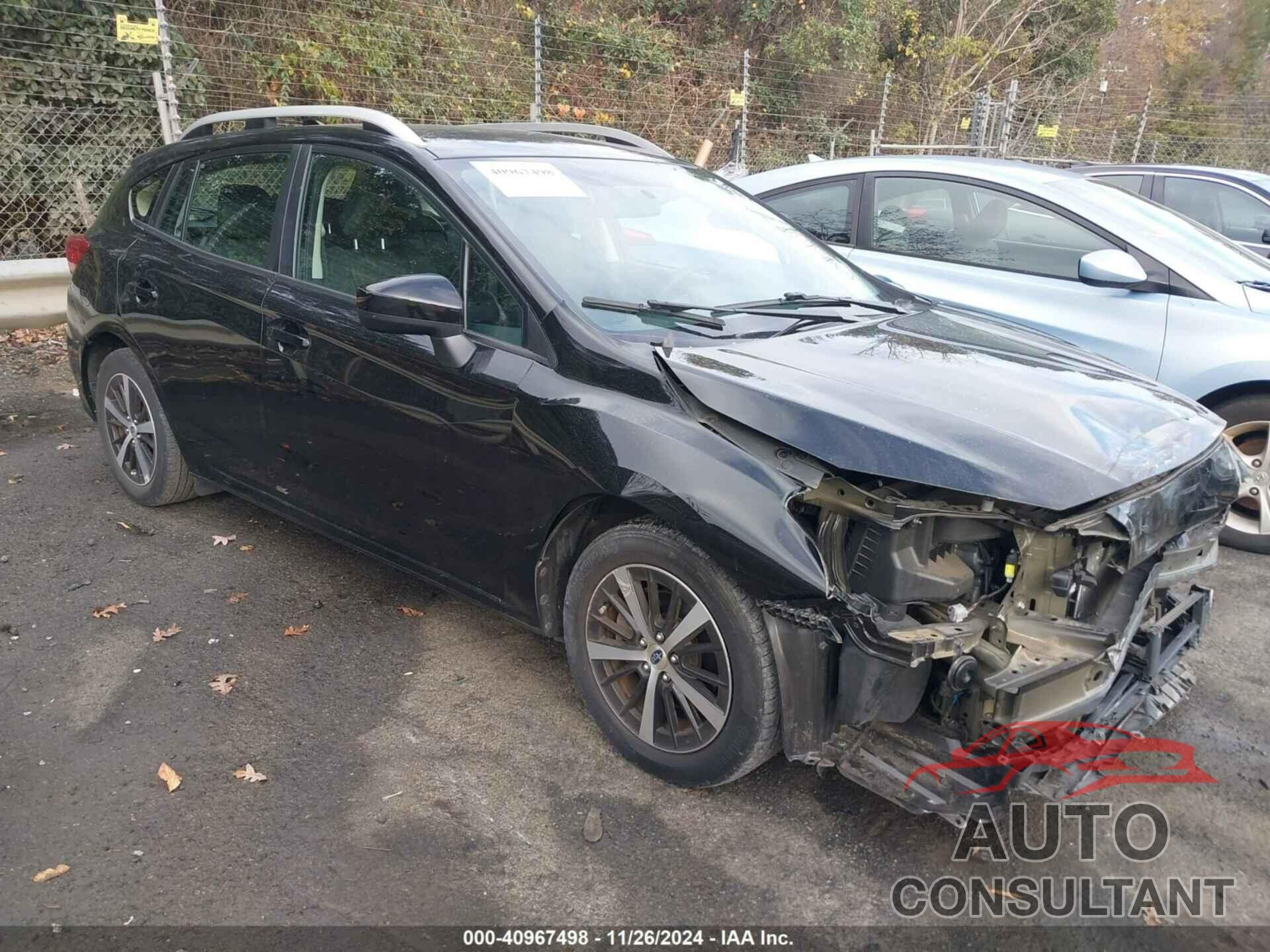 SUBARU IMPREZA 2019 - 4S3GTAC68K3700684