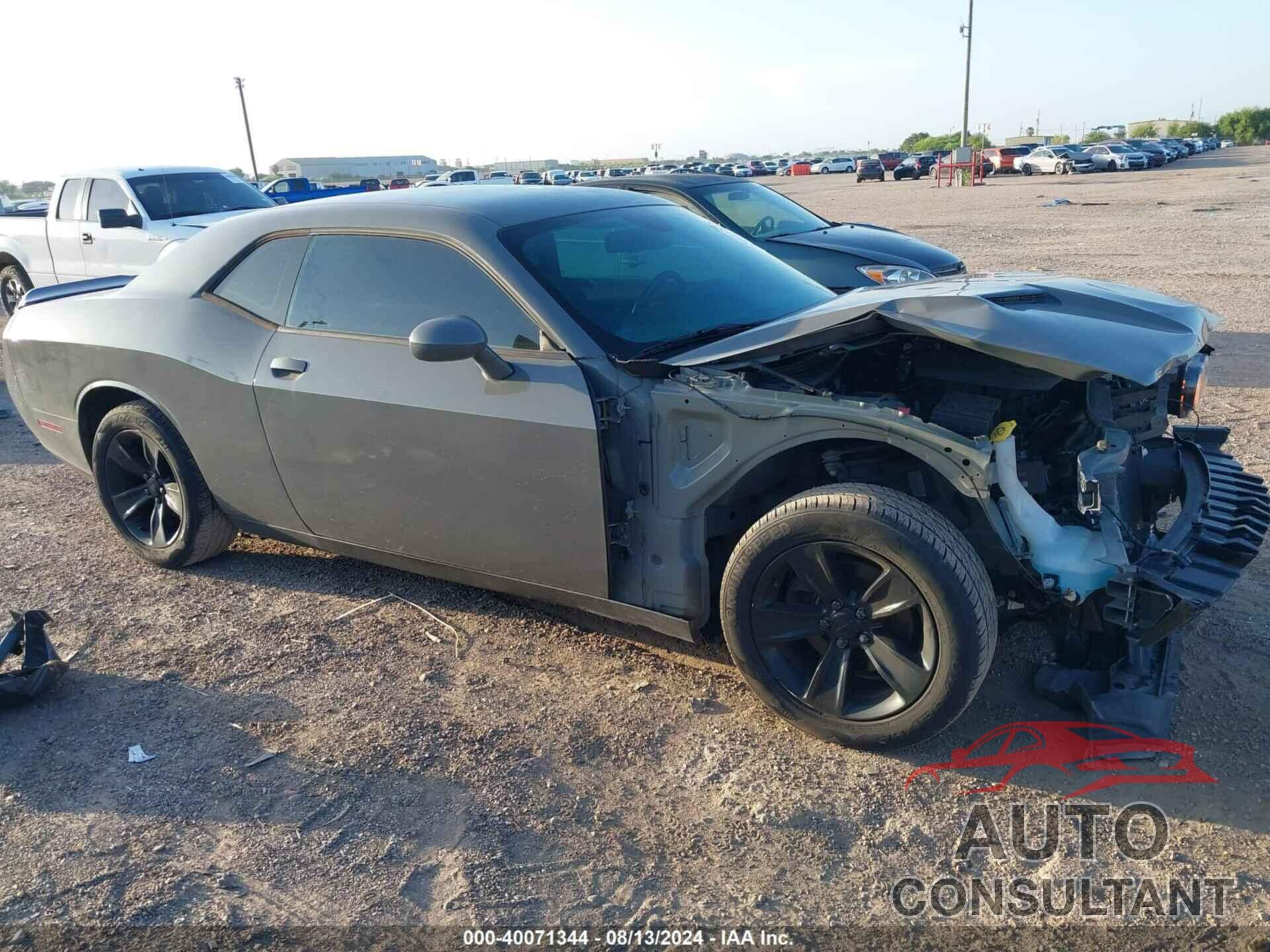 DODGE CHALLENGER 2018 - 2C3CDZAG8JH131034