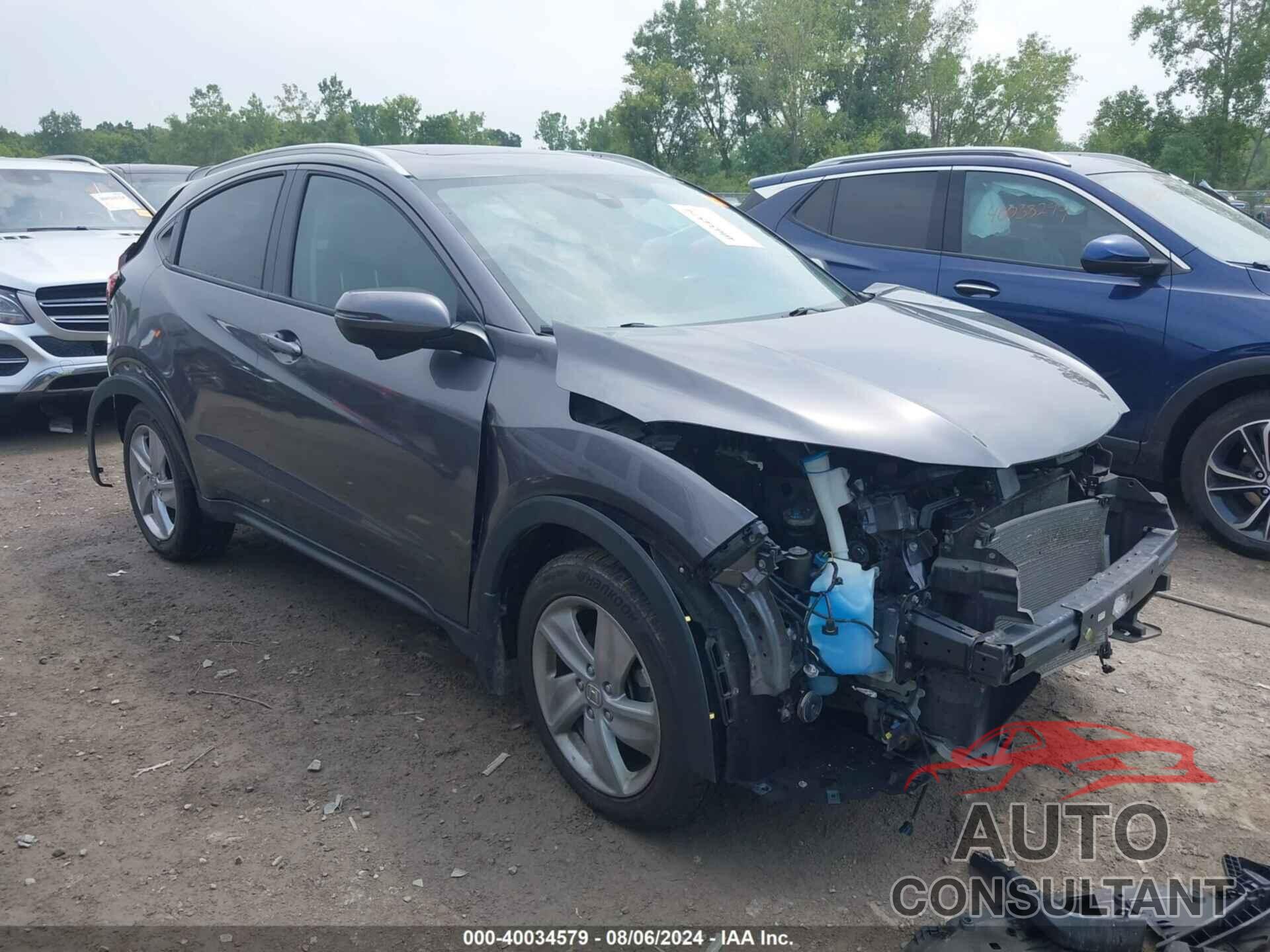 HONDA HR-V 2020 - 3CZRU6H79LM712342