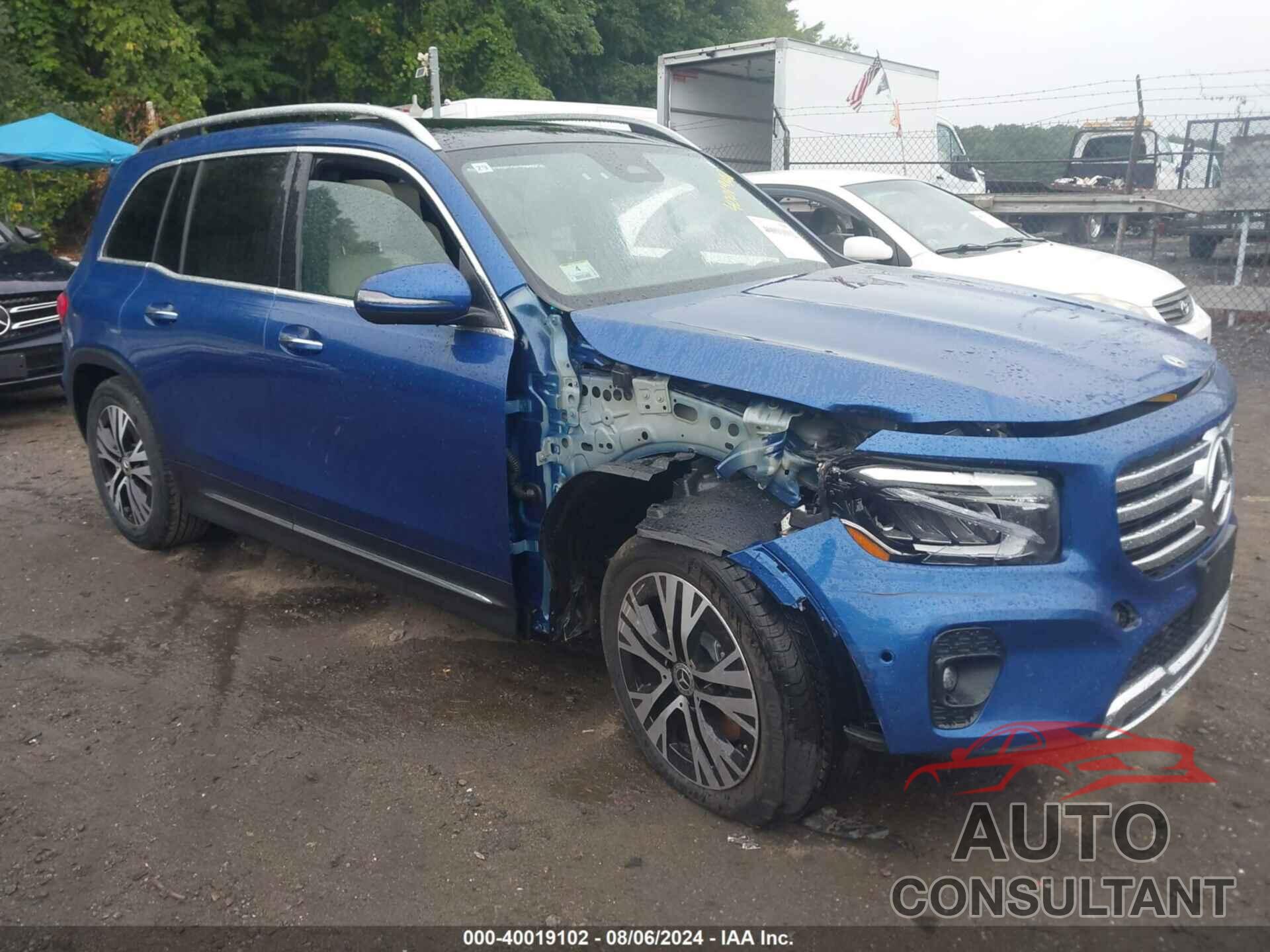MERCEDES-BENZ GLB 250 2024 - W1N4M4HB1RW352381