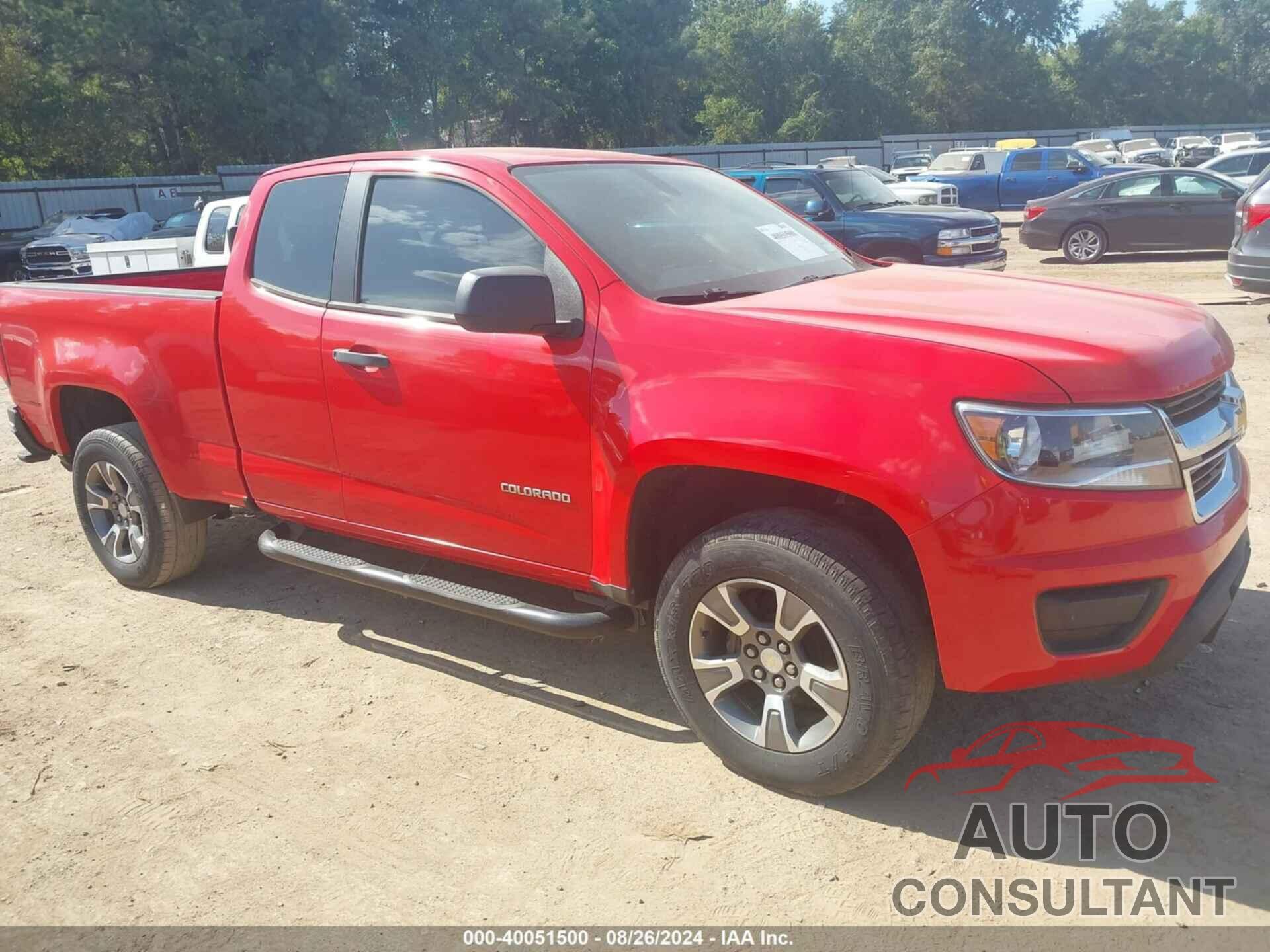 CHEVROLET COLORADO 2017 - 1GCHSBEA3H1203562