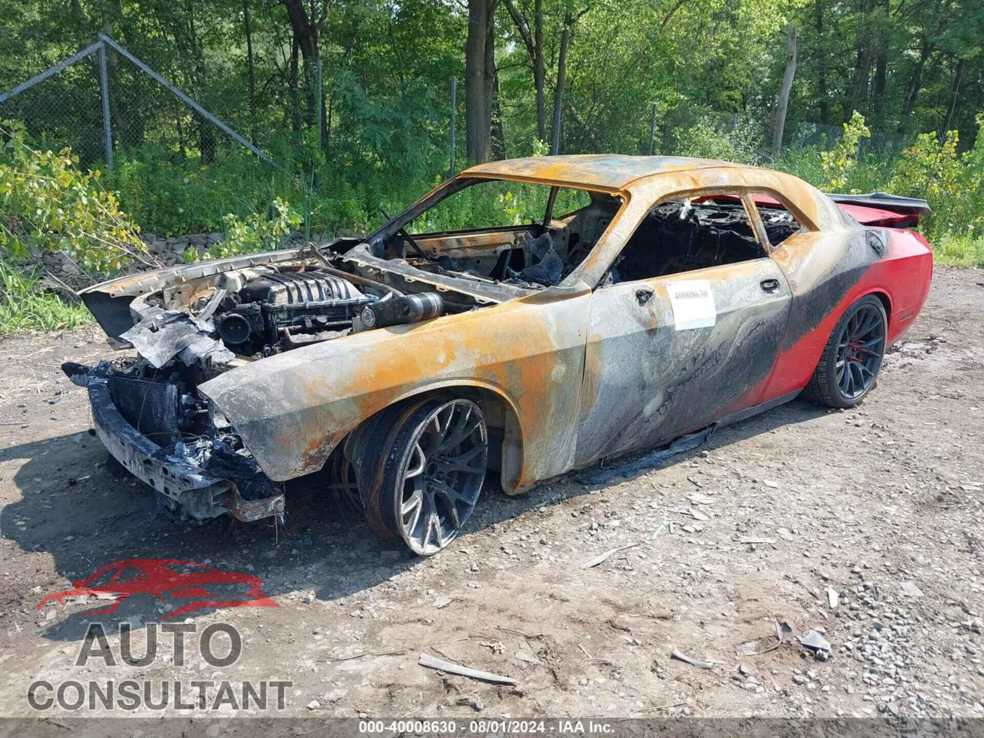 DODGE CHALLENGER 2016 - 2C3CDZC93GH335540