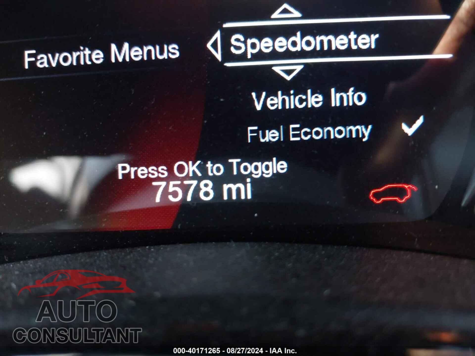 DODGE DURANGO 2023 - 1C4RDJFG7PC657893