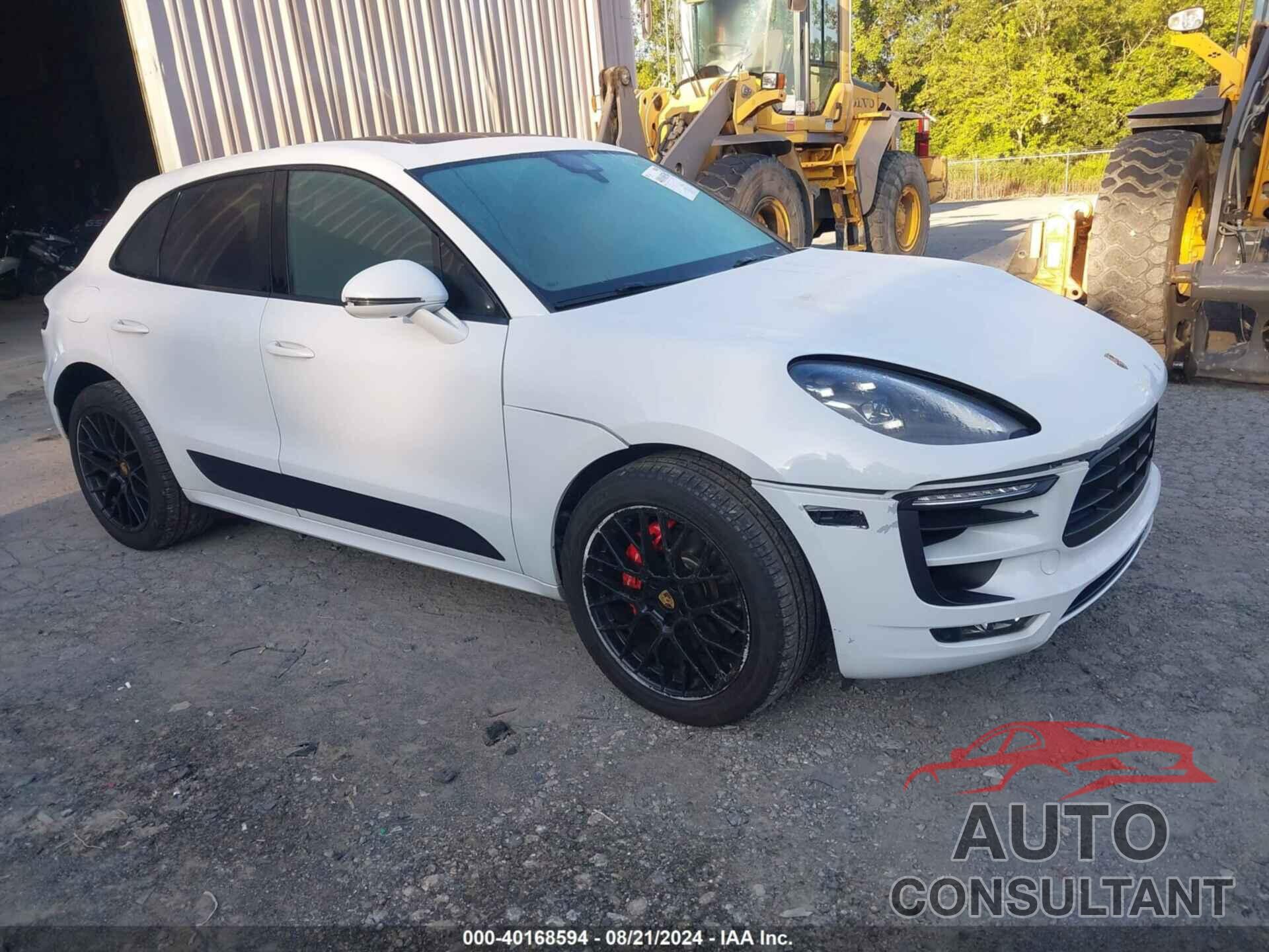 PORSCHE MACAN 2018 - WP1AG2A52JLB60286