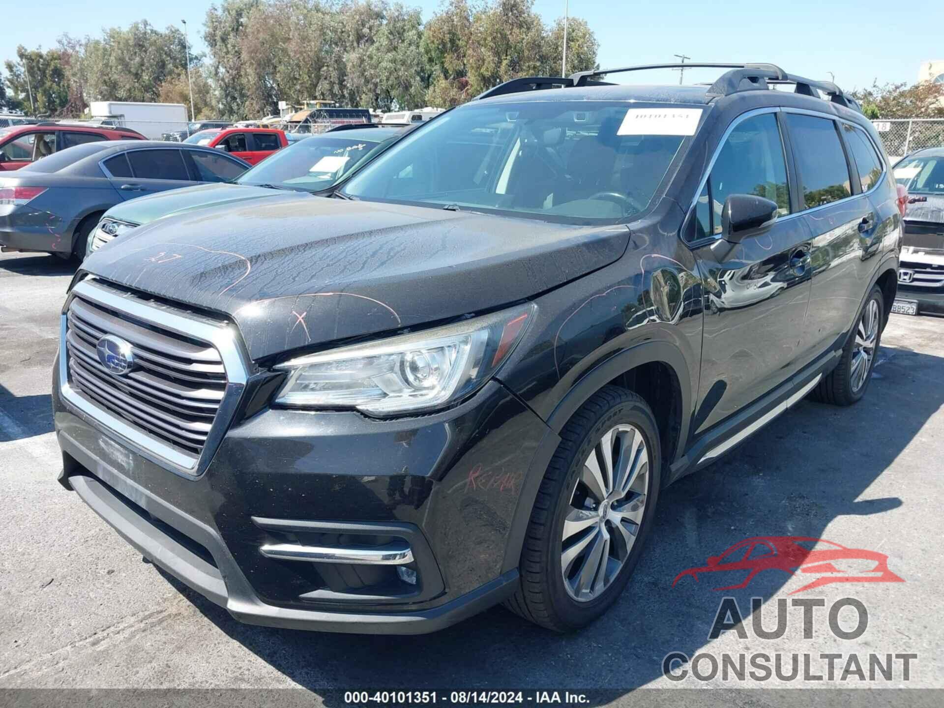 SUBARU ASCENT 2019 - 4S4WMAMD8K3483882