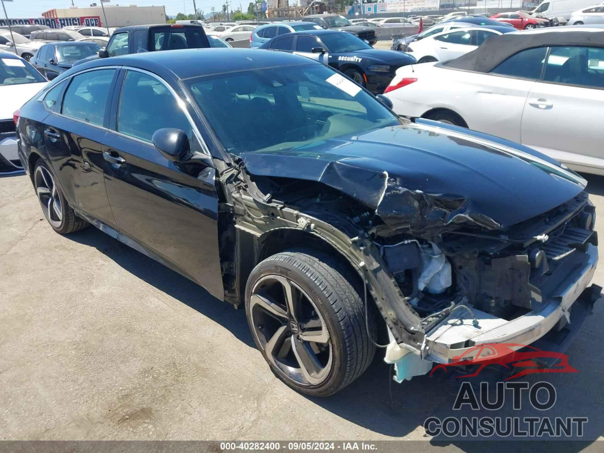 HONDA ACCORD 2018 - 1HGCV1F31JA024617