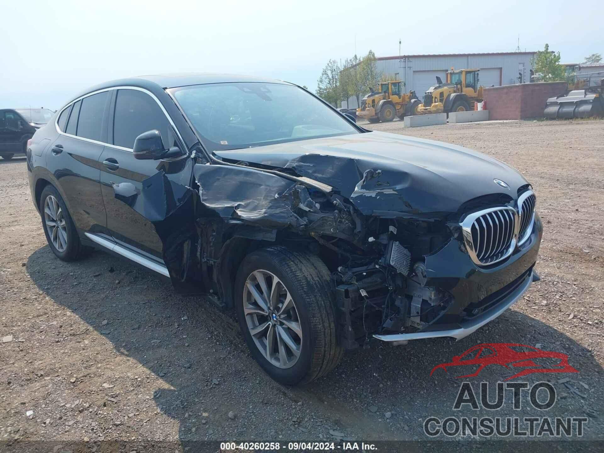 BMW X4 2019 - 5UXUJ3C50KLG57536