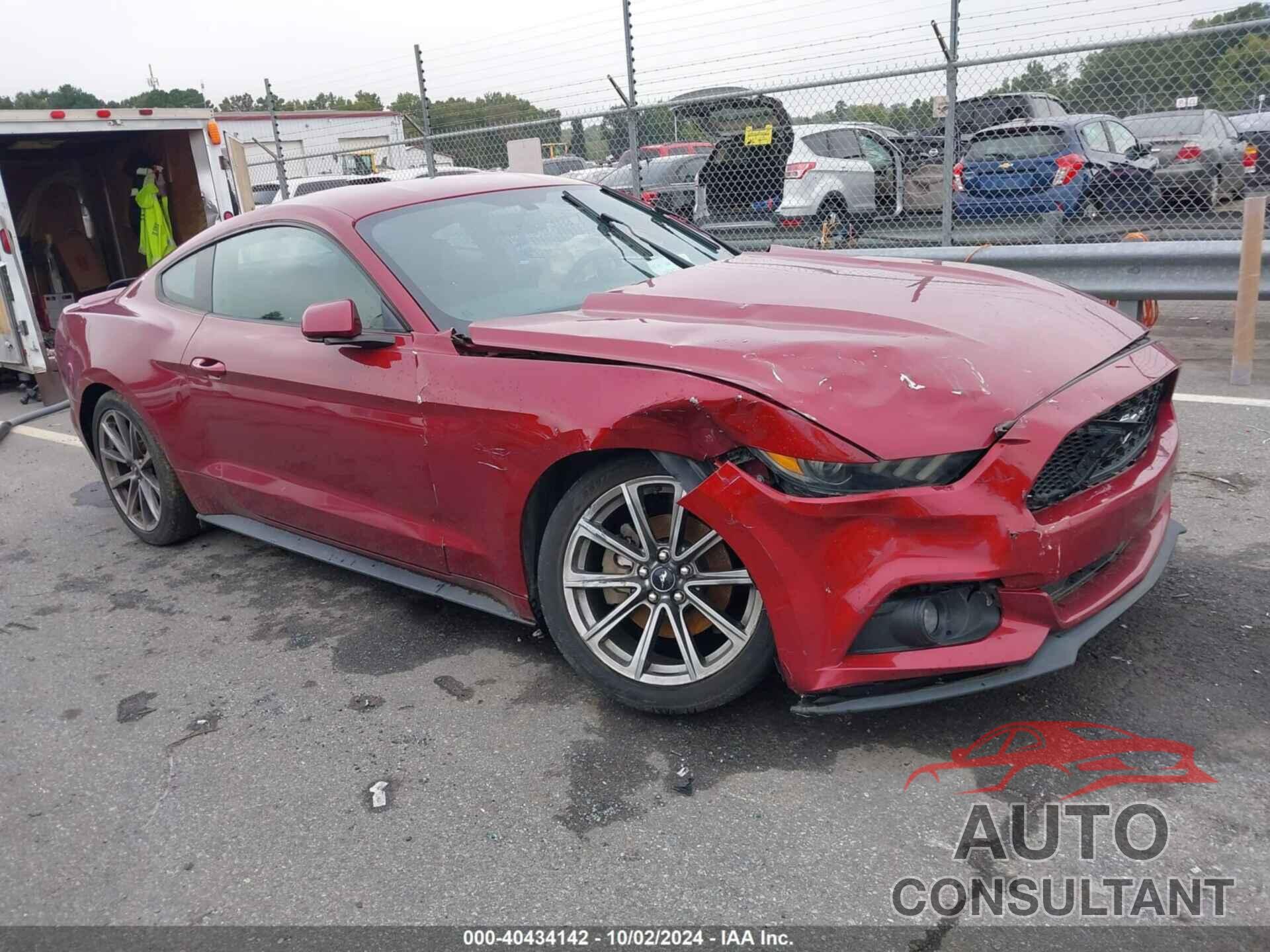 FORD MUSTANG 2016 - 1FA6P8AM2G5264197