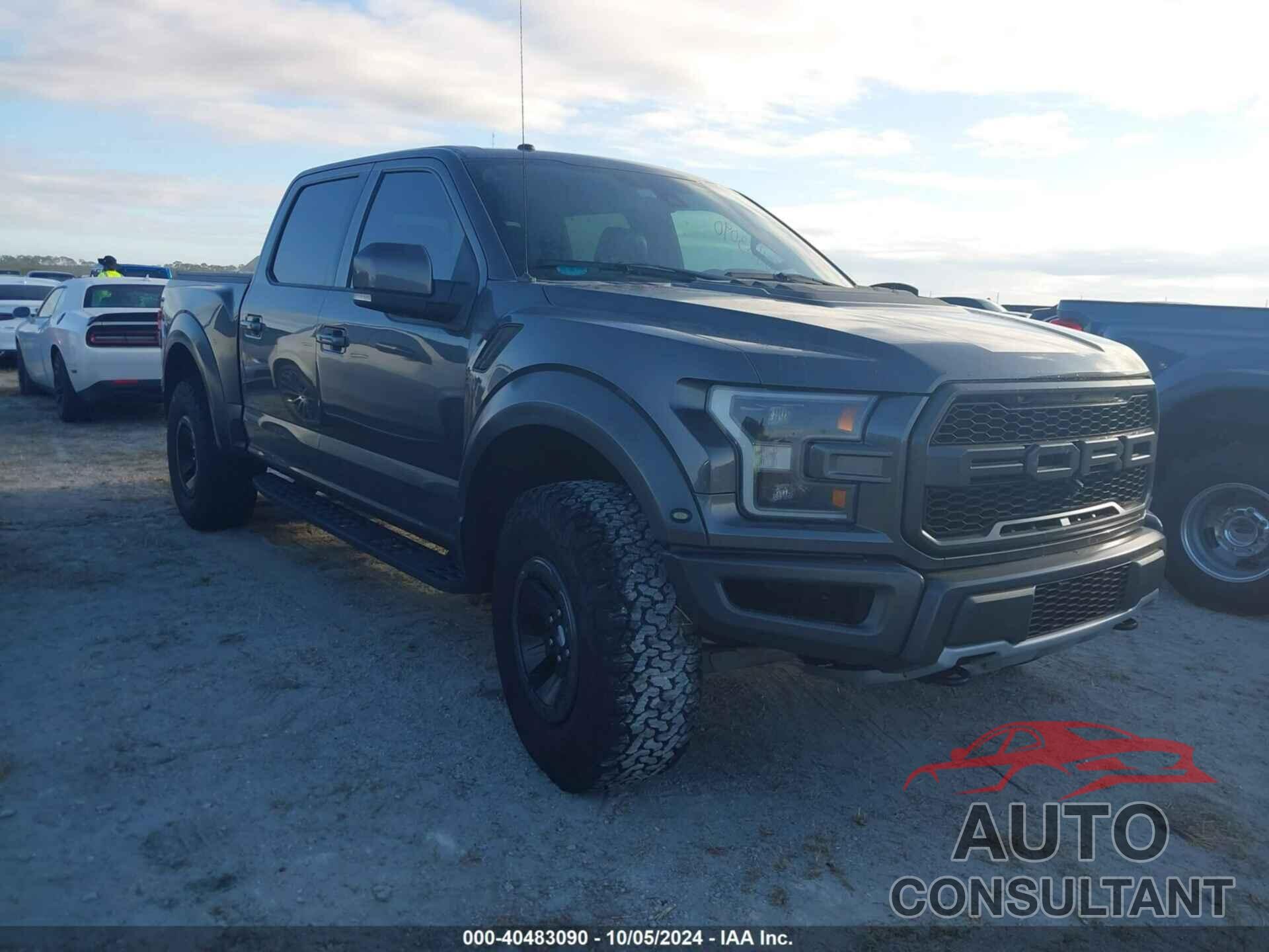 FORD F150 2018 - 1FTFW1RG3JFA48167