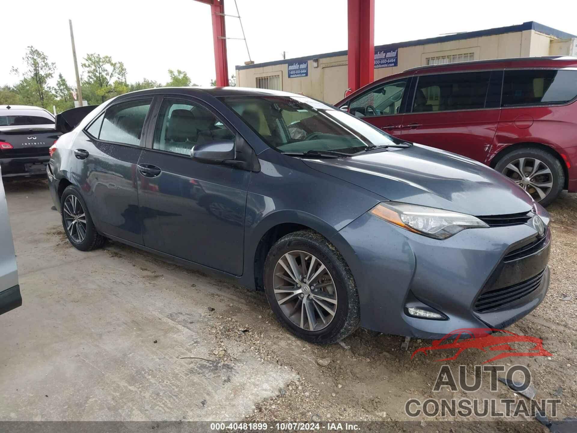TOYOTA COROLLA 2017 - 5YFBURHE8HP644008