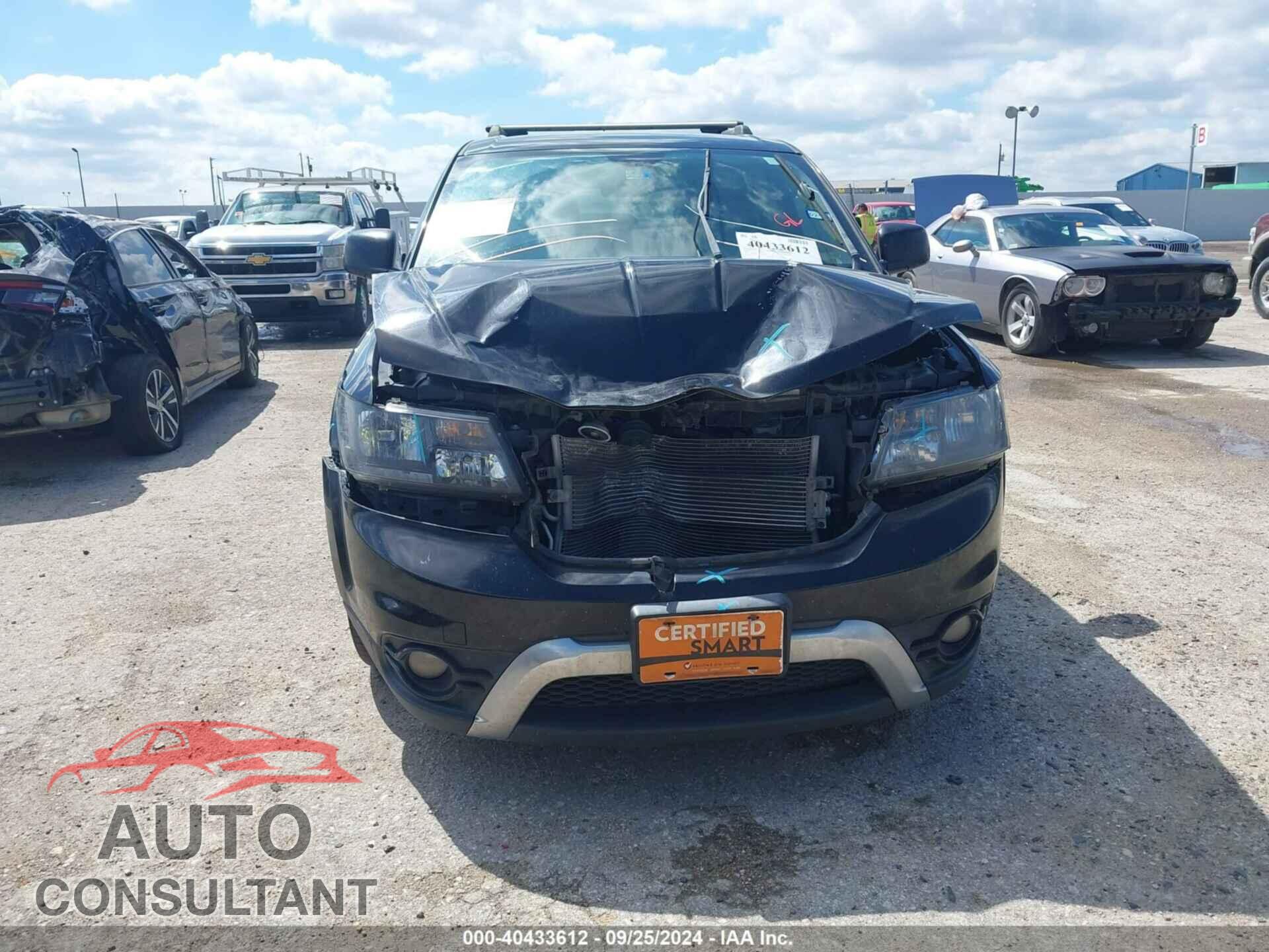 DODGE JOURNEY 2016 - 3C4PDCGB6GT106901