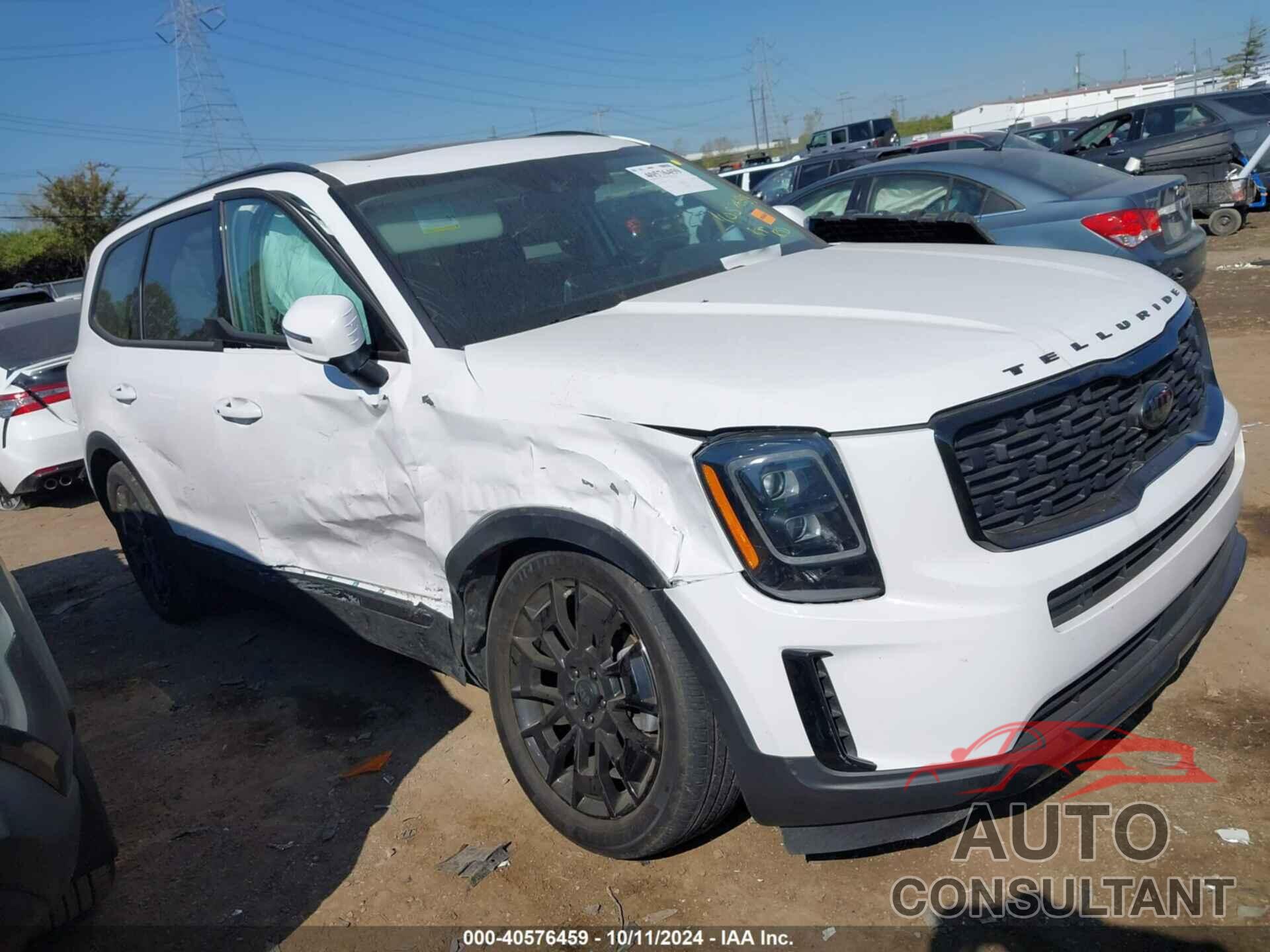 KIA TELLURIDE 2021 - 5XYP3DHC4MG170843