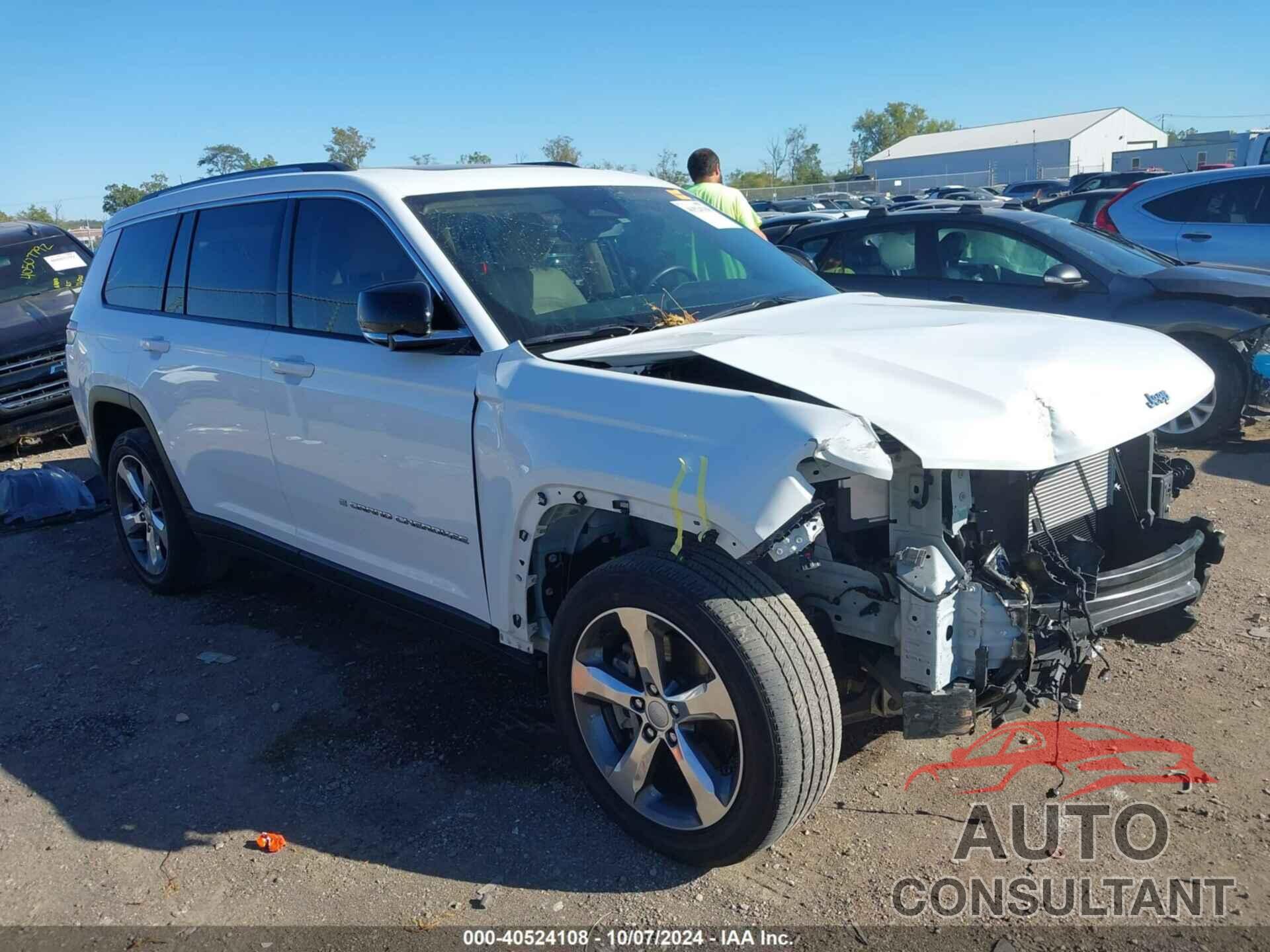 JEEP GRAND CHEROKEE L 2021 - 1C4RJKBG5M8197765