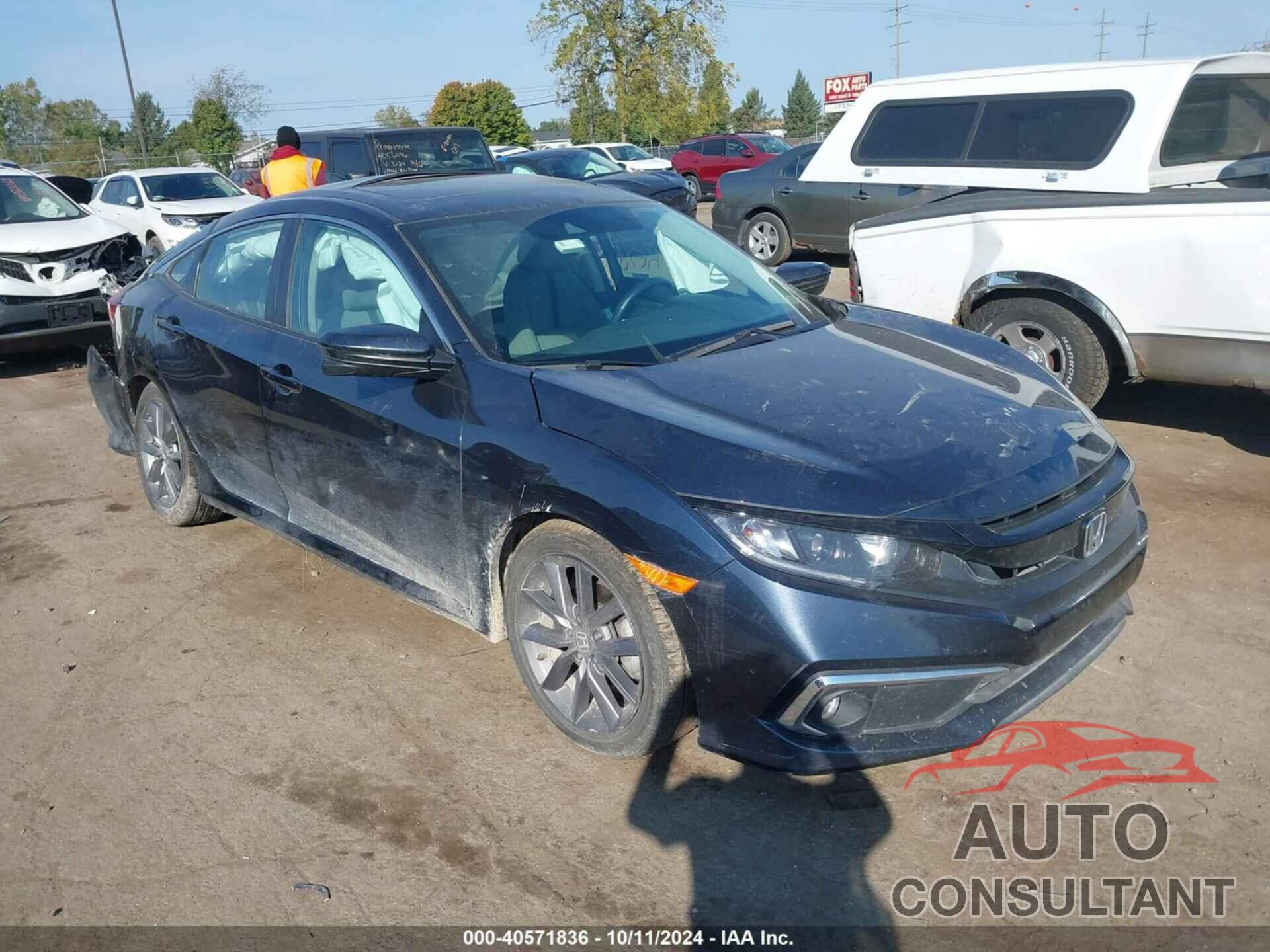 HONDA CIVIC 2019 - 19XFC1F34KE016463