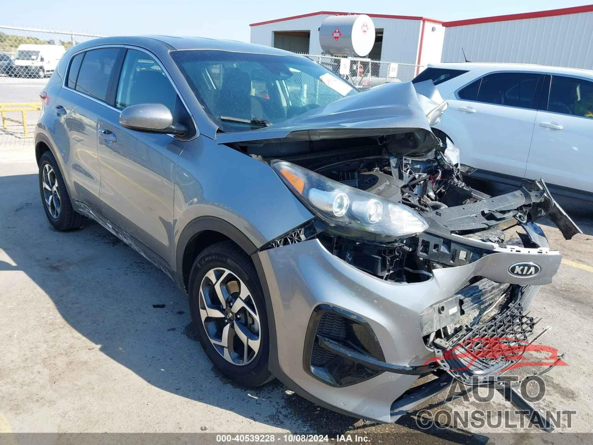 KIA SPORTAGE 2021 - KNDPM3AC9M7936595