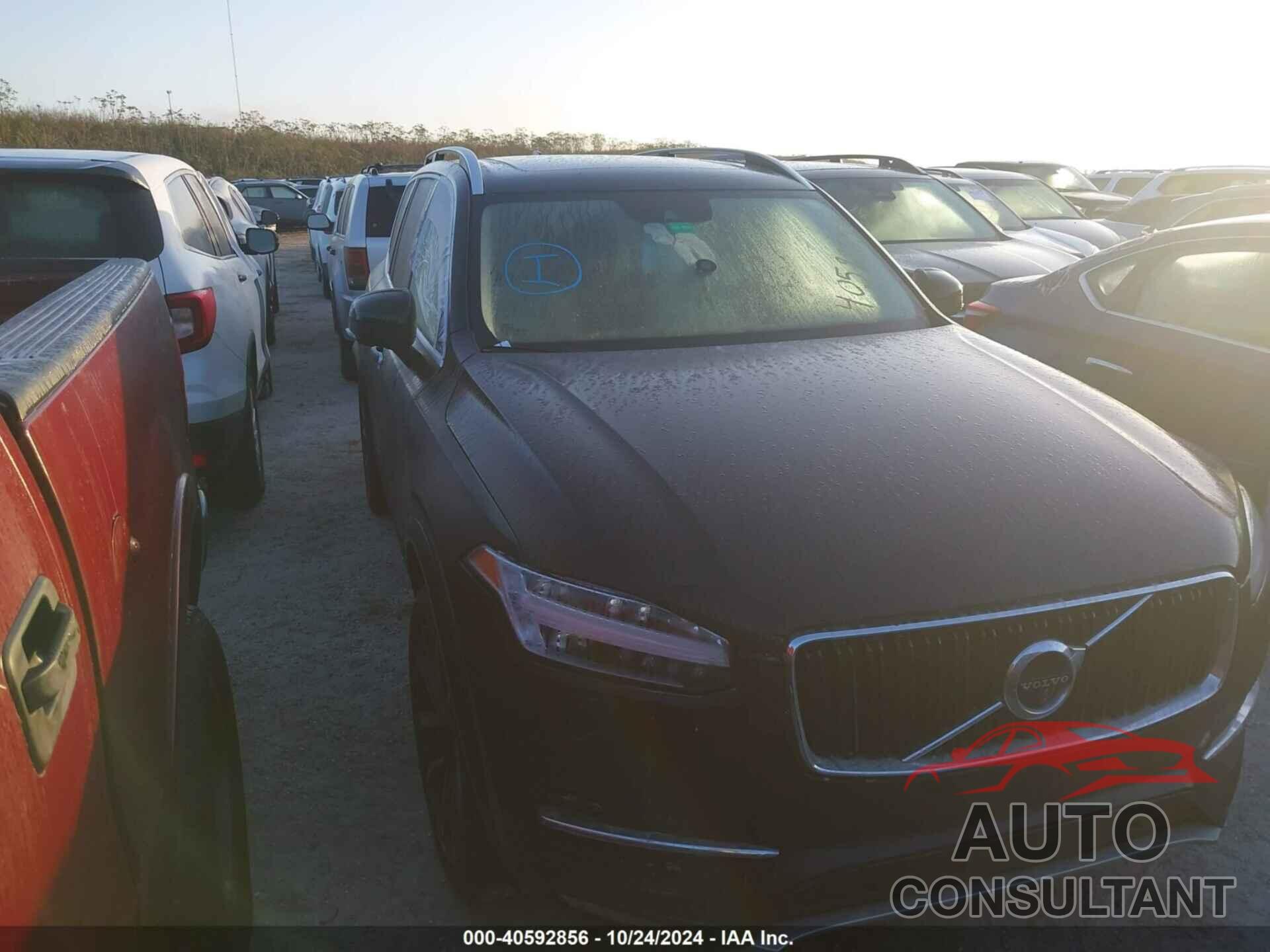 VOLVO XC90 2018 - YV4A22PK0J1196015