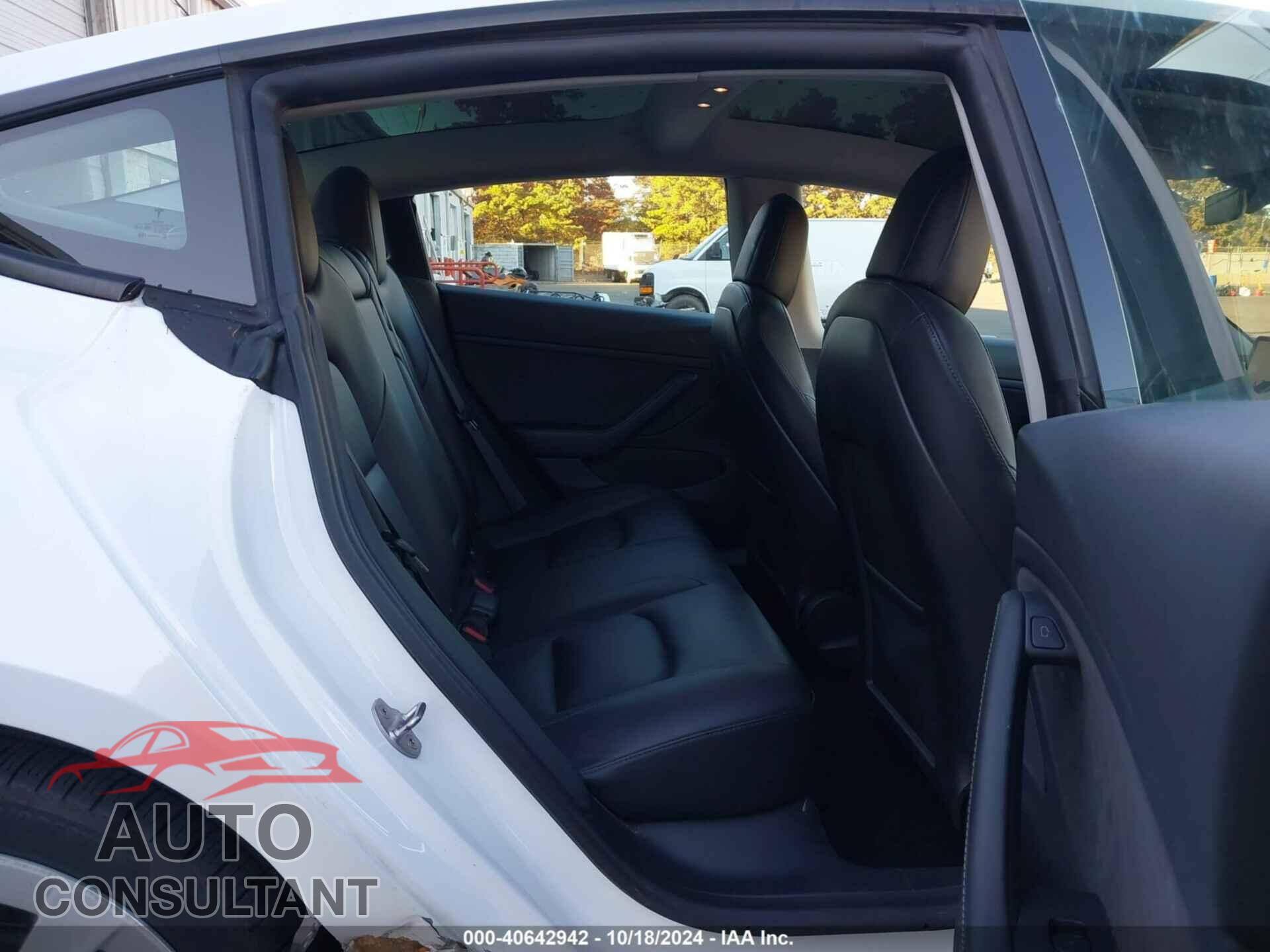 TESLA MODEL 3 2021 - 5YJ3E1EBXMF855729
