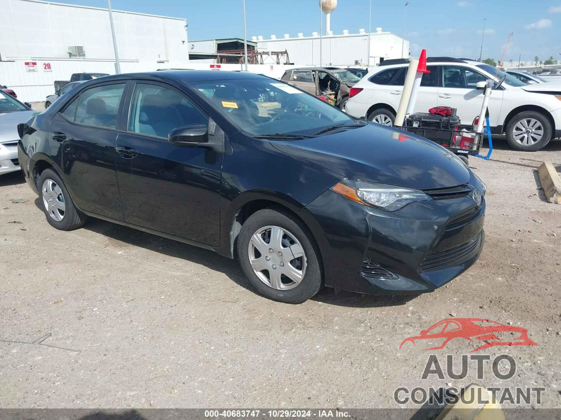 TOYOTA COROLLA 2017 - 5YFBURHE3HP645664