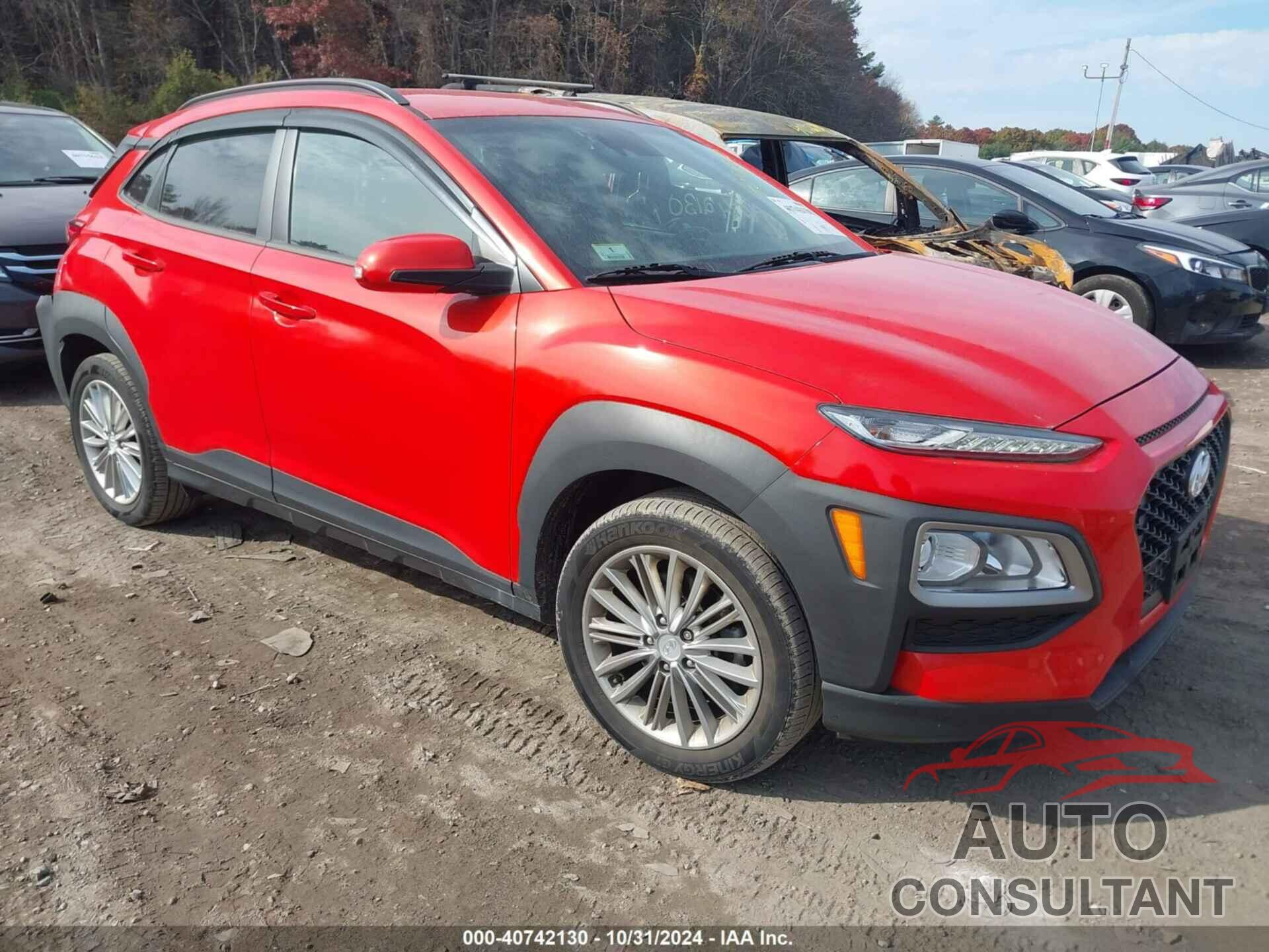 HYUNDAI KONA 2020 - KM8K2CAA5LU396530