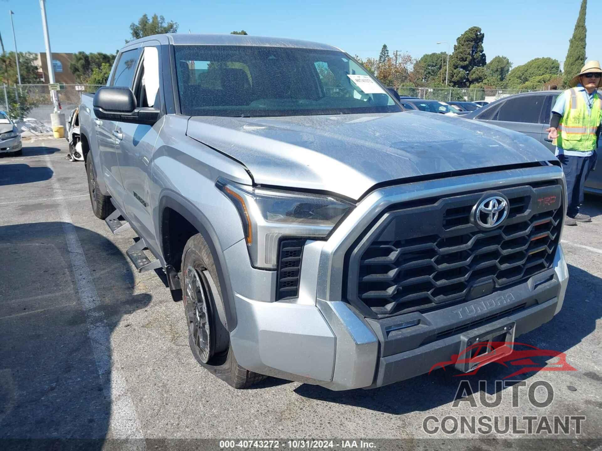 TOYOTA TUNDRA 2023 - 5TFLA5AB4PX023404
