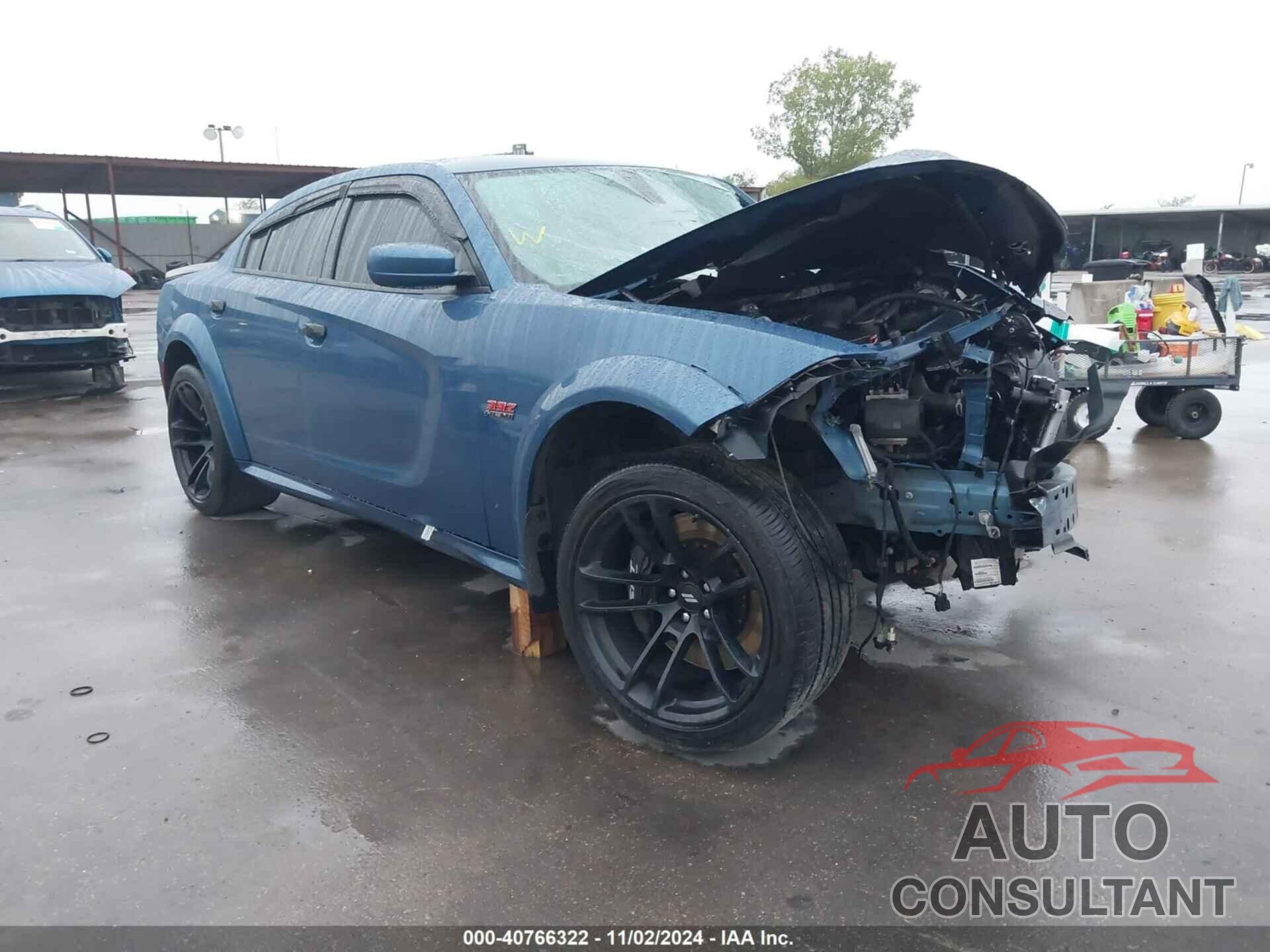 DODGE CHARGER 2022 - 2C3CDXGJ1NH117411