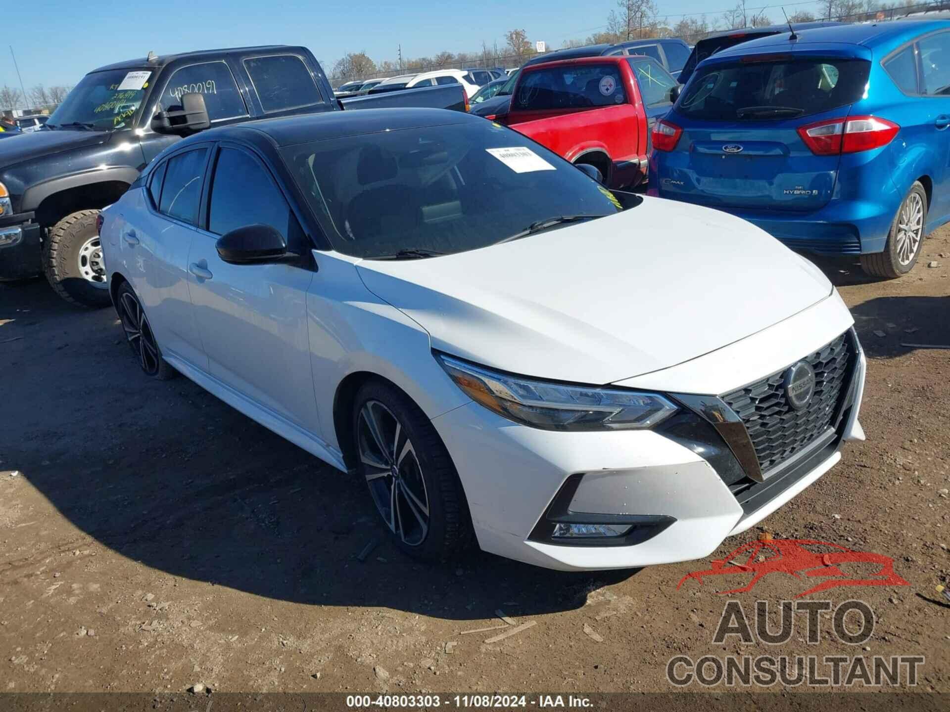 NISSAN SENTRA 2020 - 3N1AB8DV4LY217079