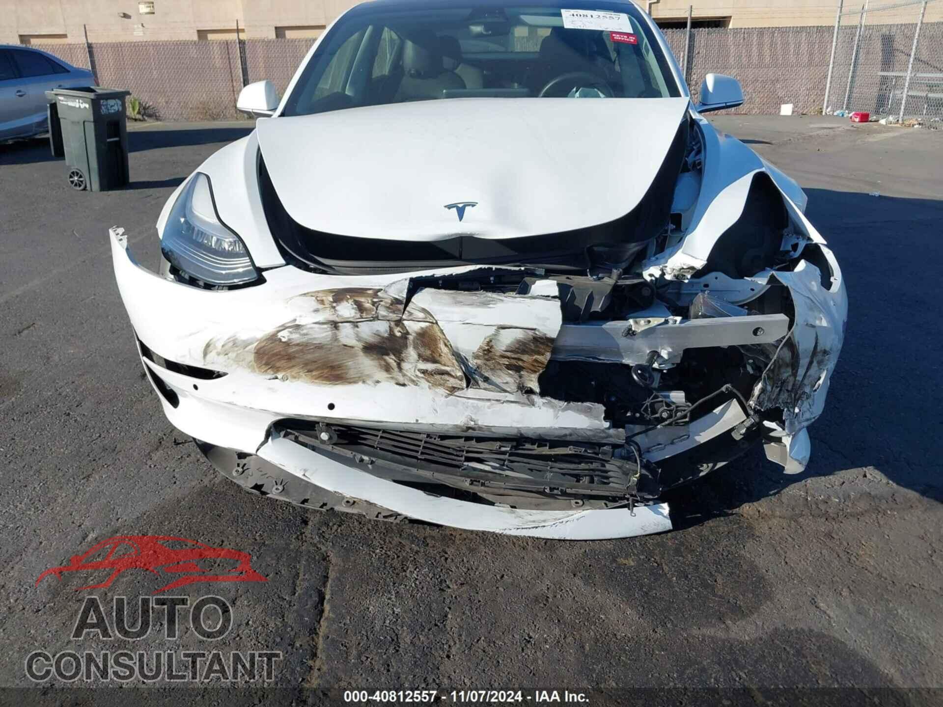 TESLA MODEL 3 2019 - 5YJ3E1EAXKF397100
