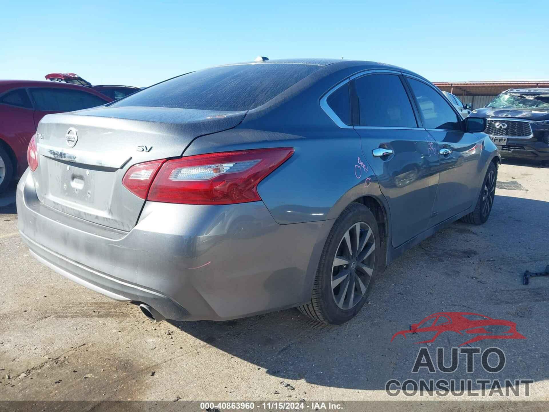 NISSAN ALTIMA 2018 - 1N4AL3APXJC203900