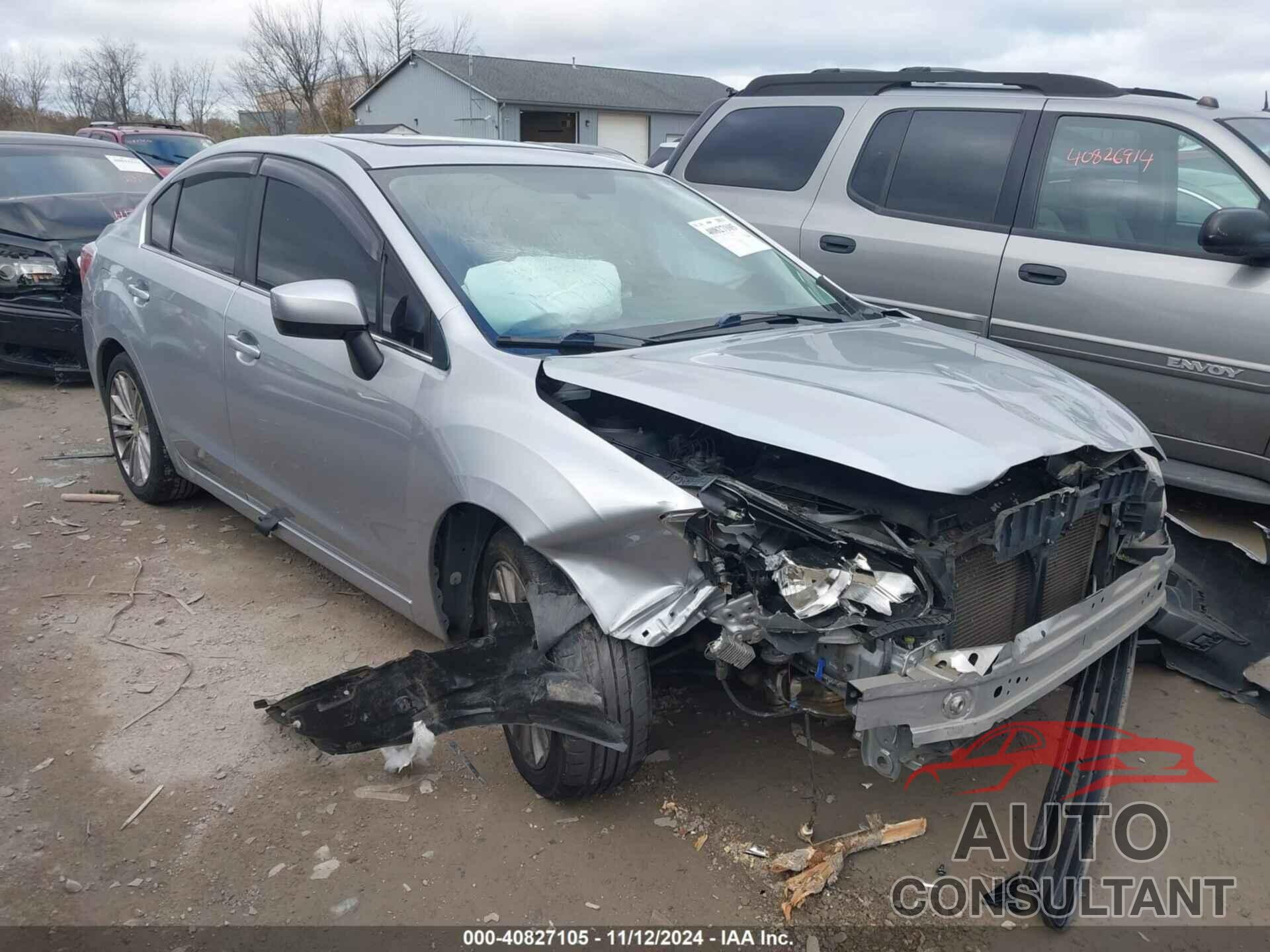 SUBARU IMPREZA 2016 - JF1GJAF63GH009760