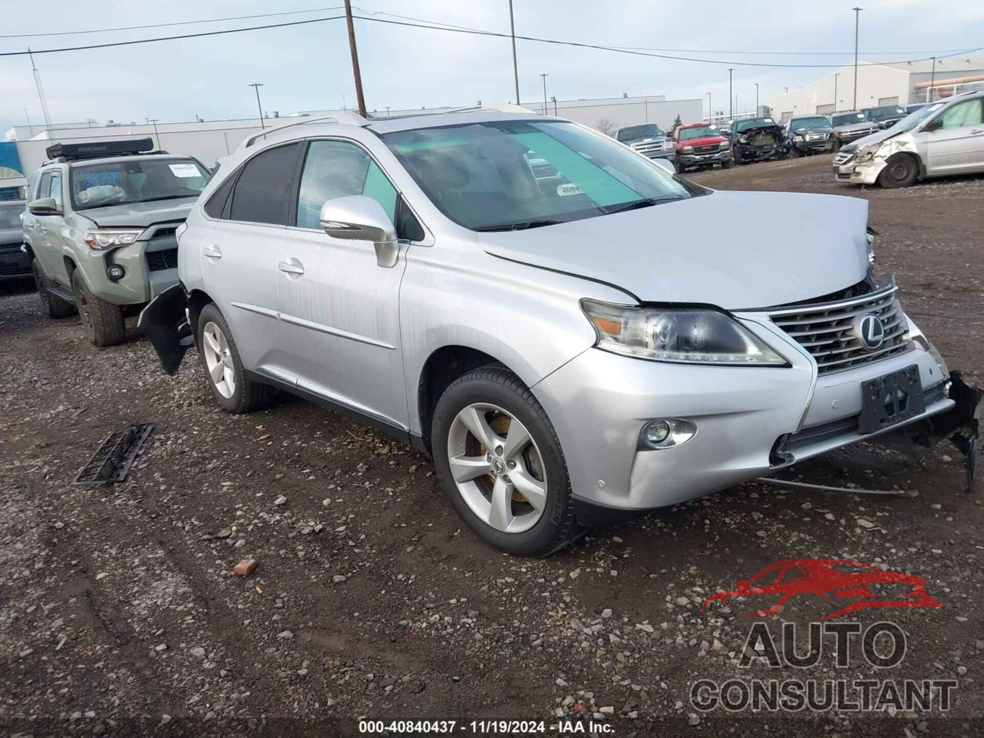 LEXUS RX 350 2015 - 2T2ZK1BA2FC175339