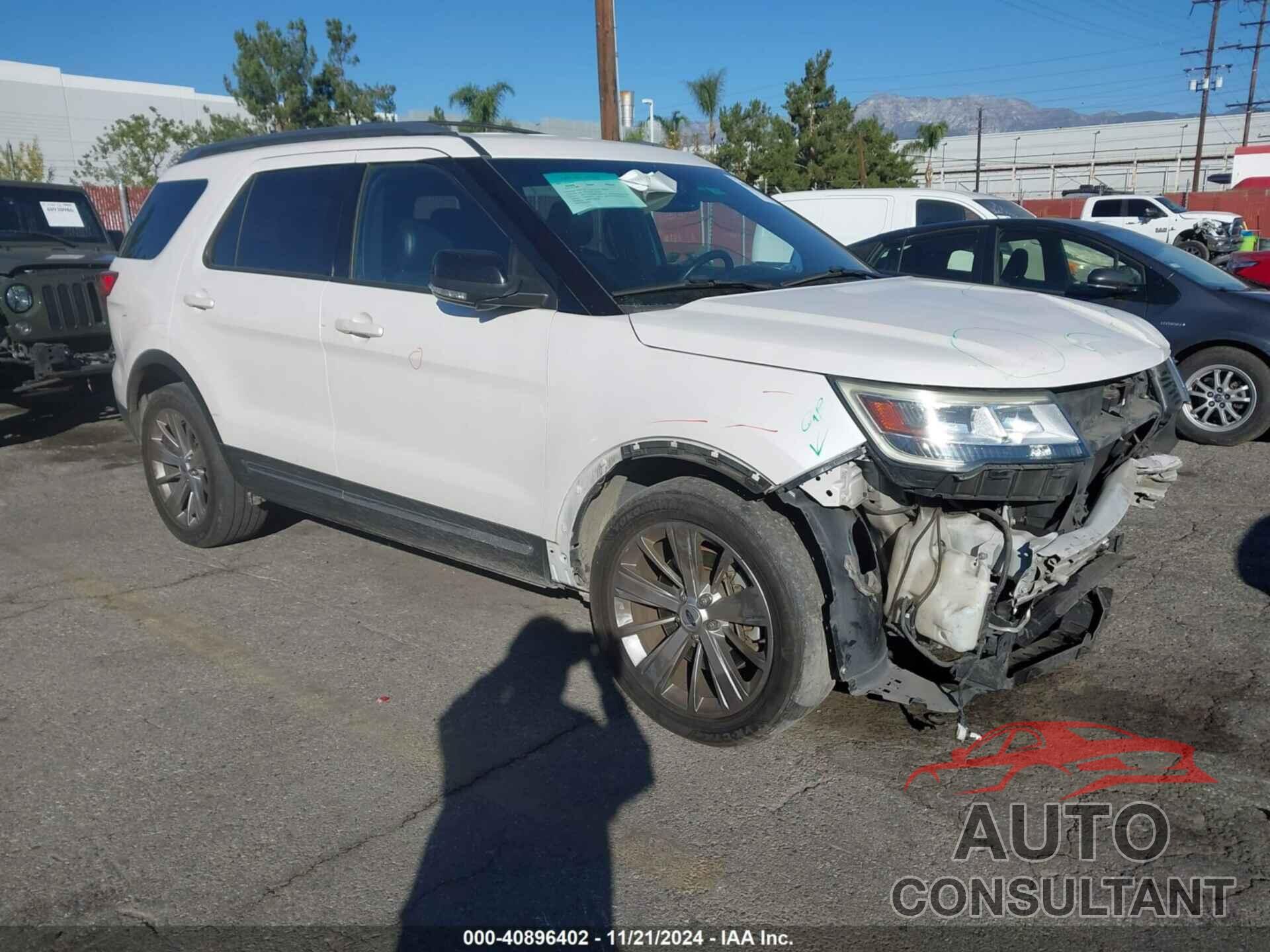 FORD EXPLORER 2017 - 1FM5K7D86HGB53604