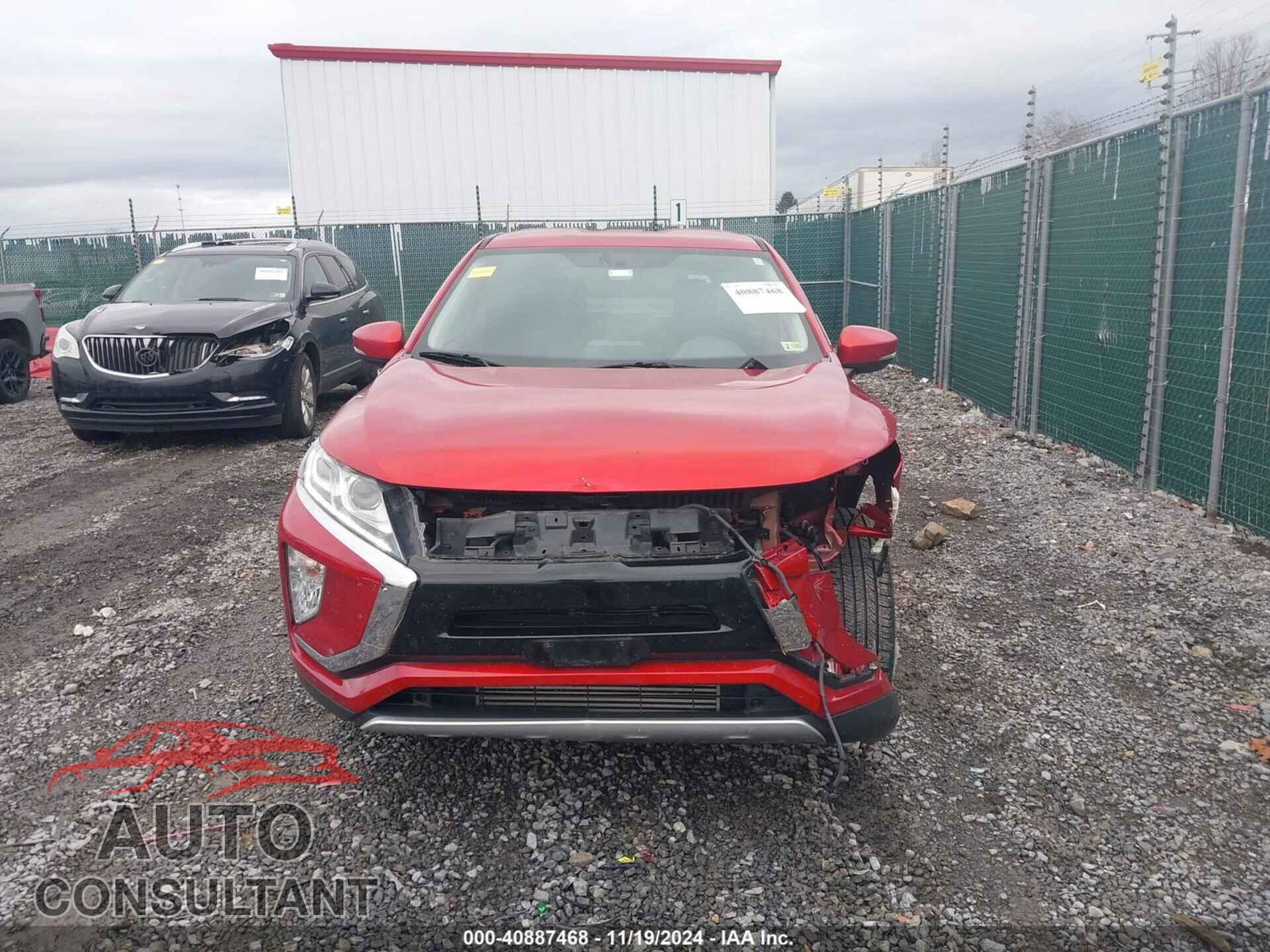 MITSUBISHI ECLIPSE CROSS 2019 - JA4AT5AA3KZ021188